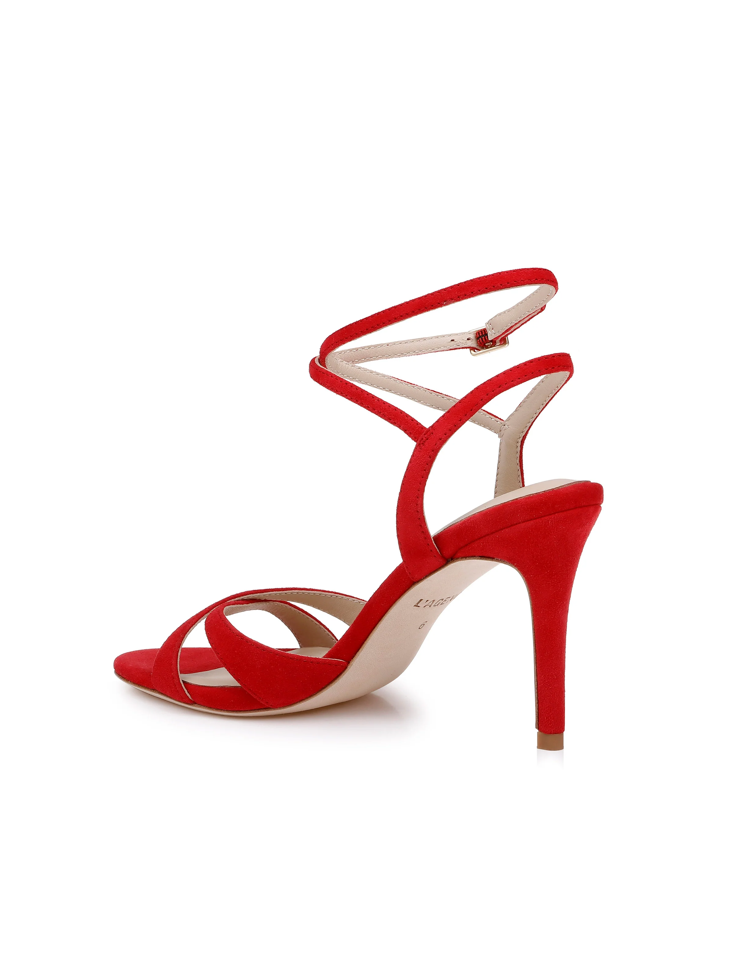 Miranda Suede Sandal - Image 4