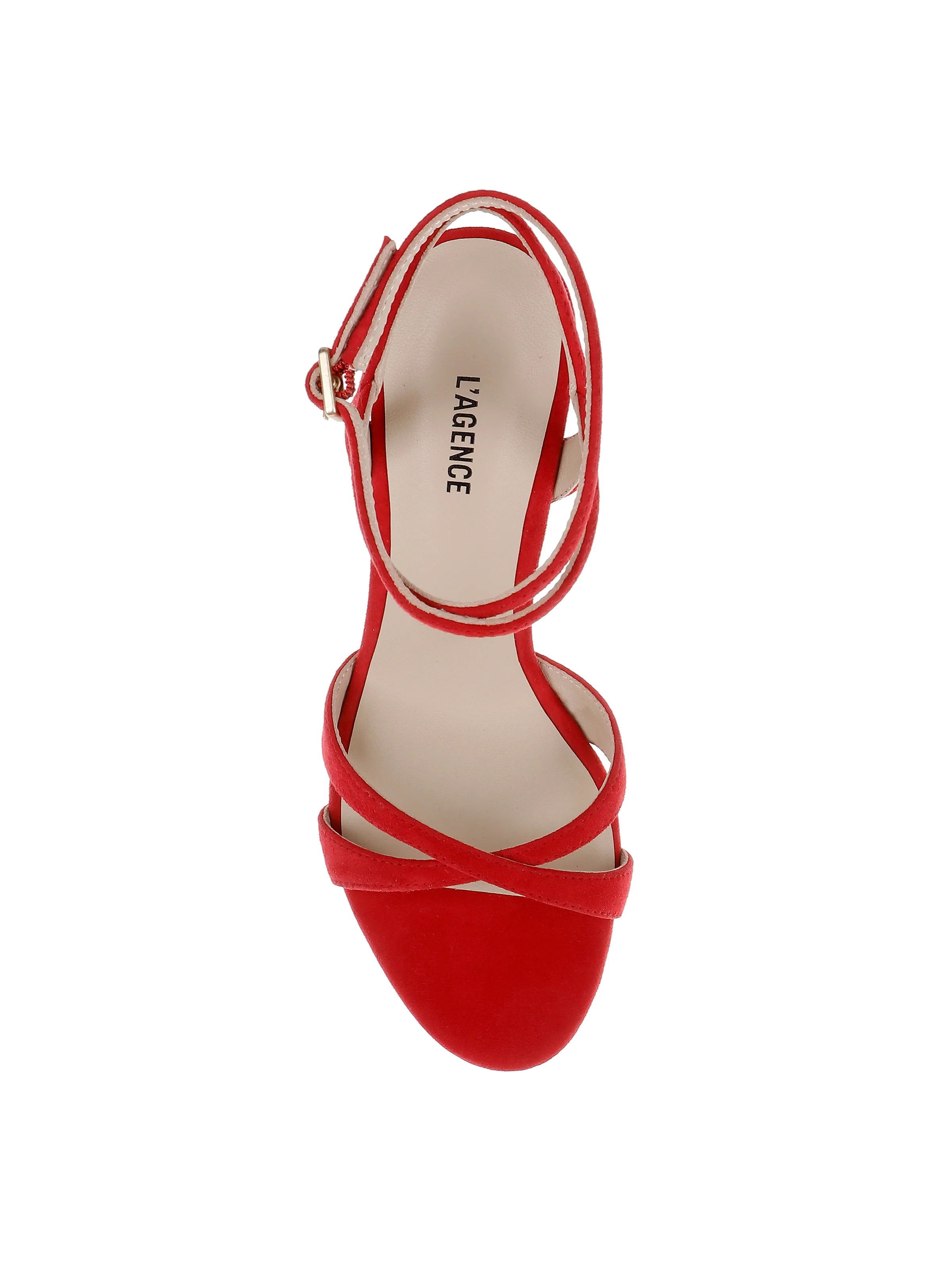Miranda Suede Sandal - Image 5