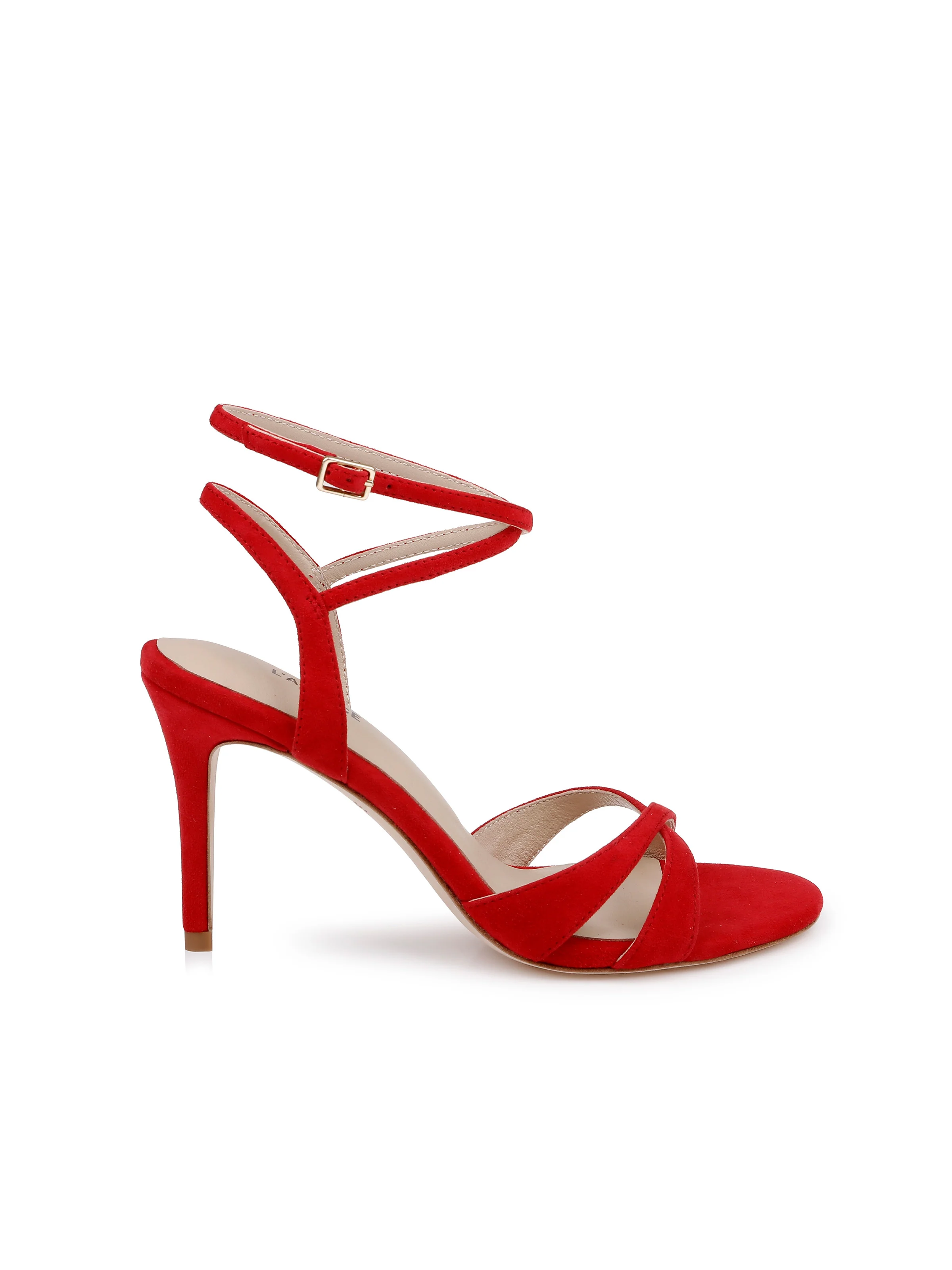 Miranda Suede Sandal - Image 6