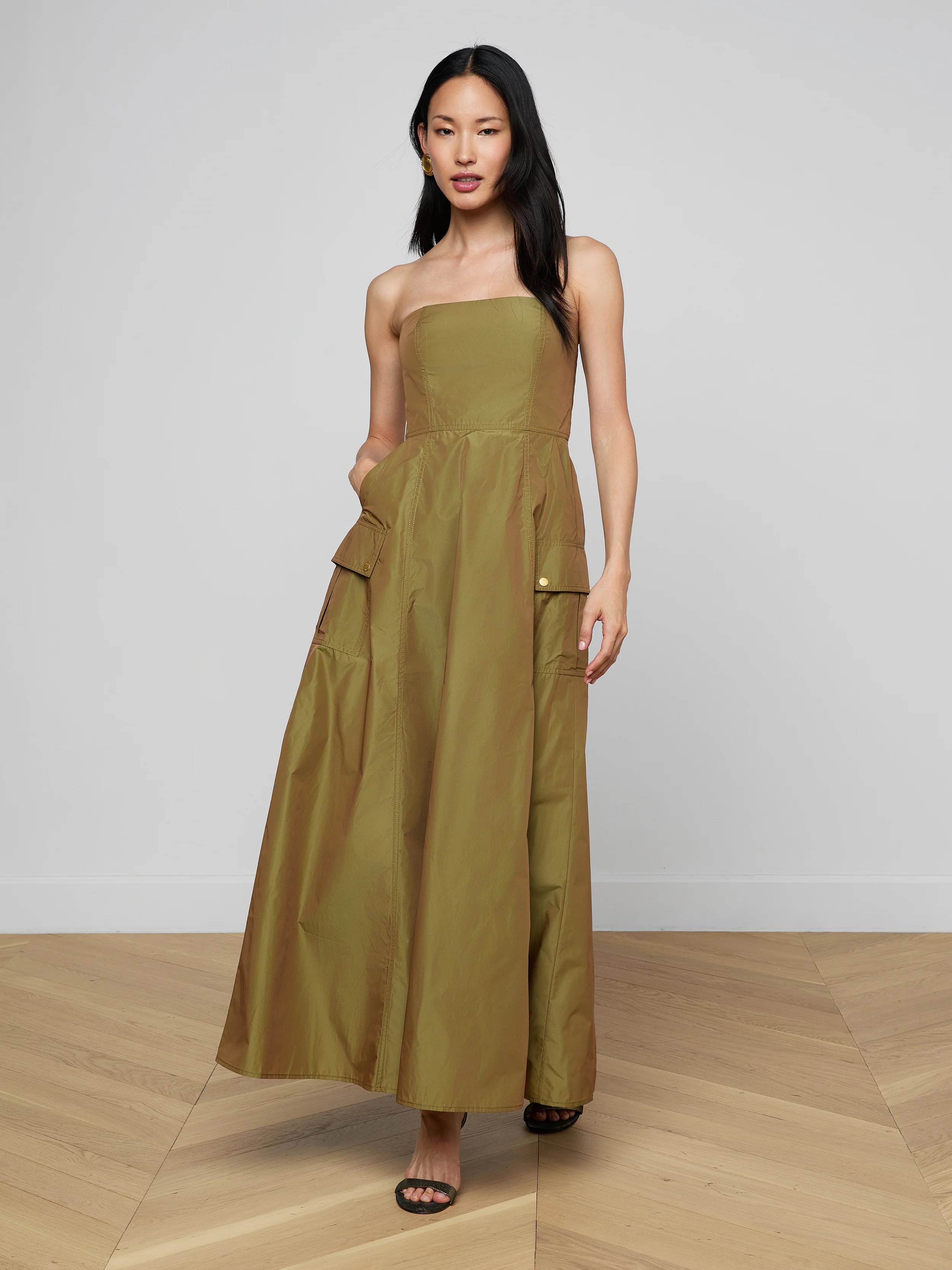 Nessa Strapless Gown - Image 3