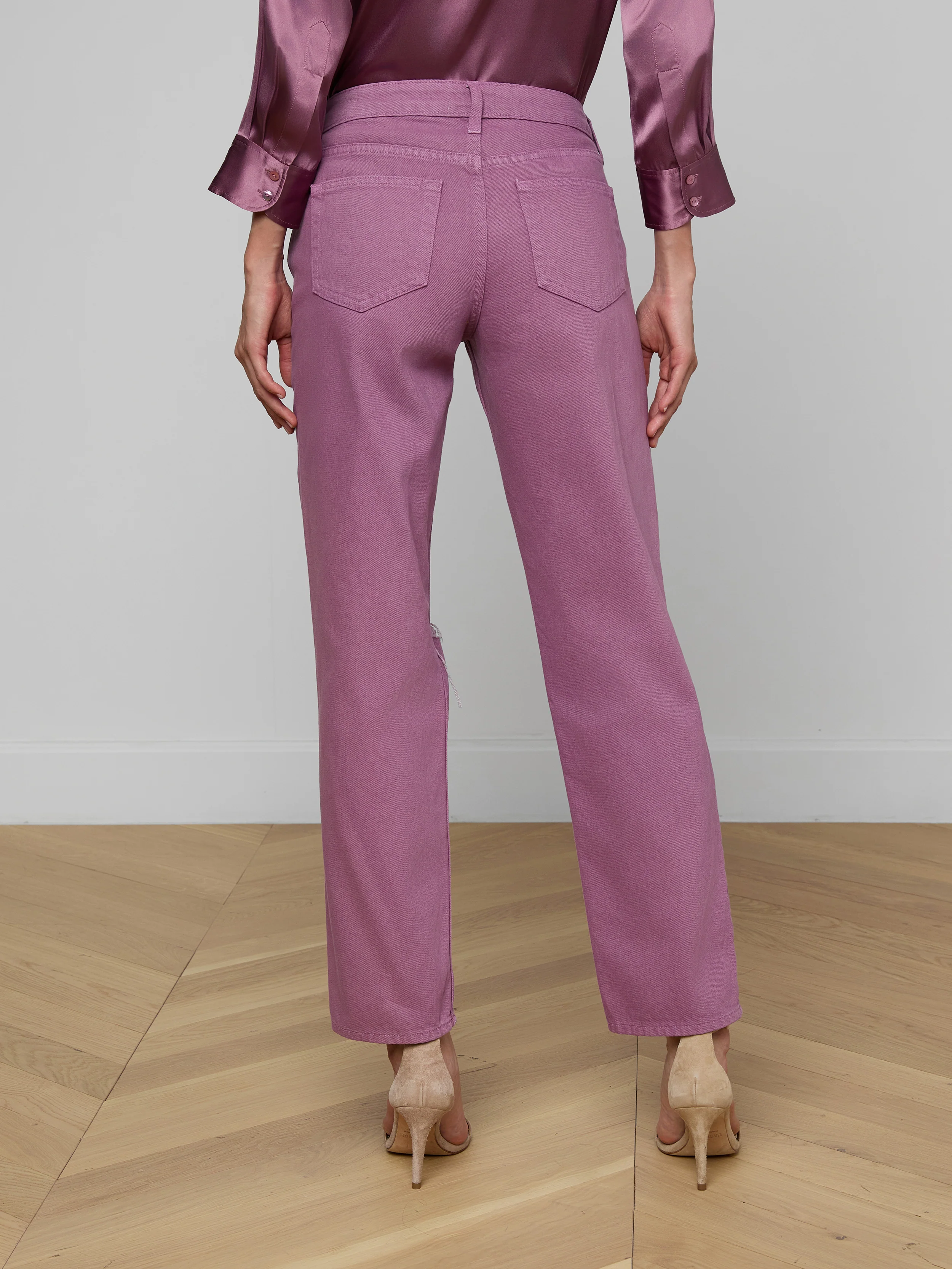Nevia Slouchy Straight-Leg Jean - Image 4