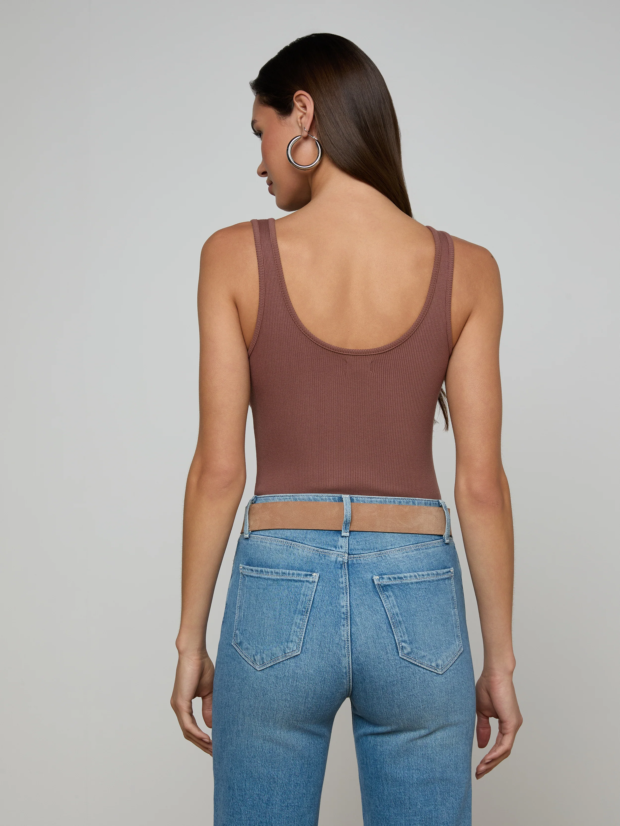 Nica Scoopneck Bodysuit - Image 4