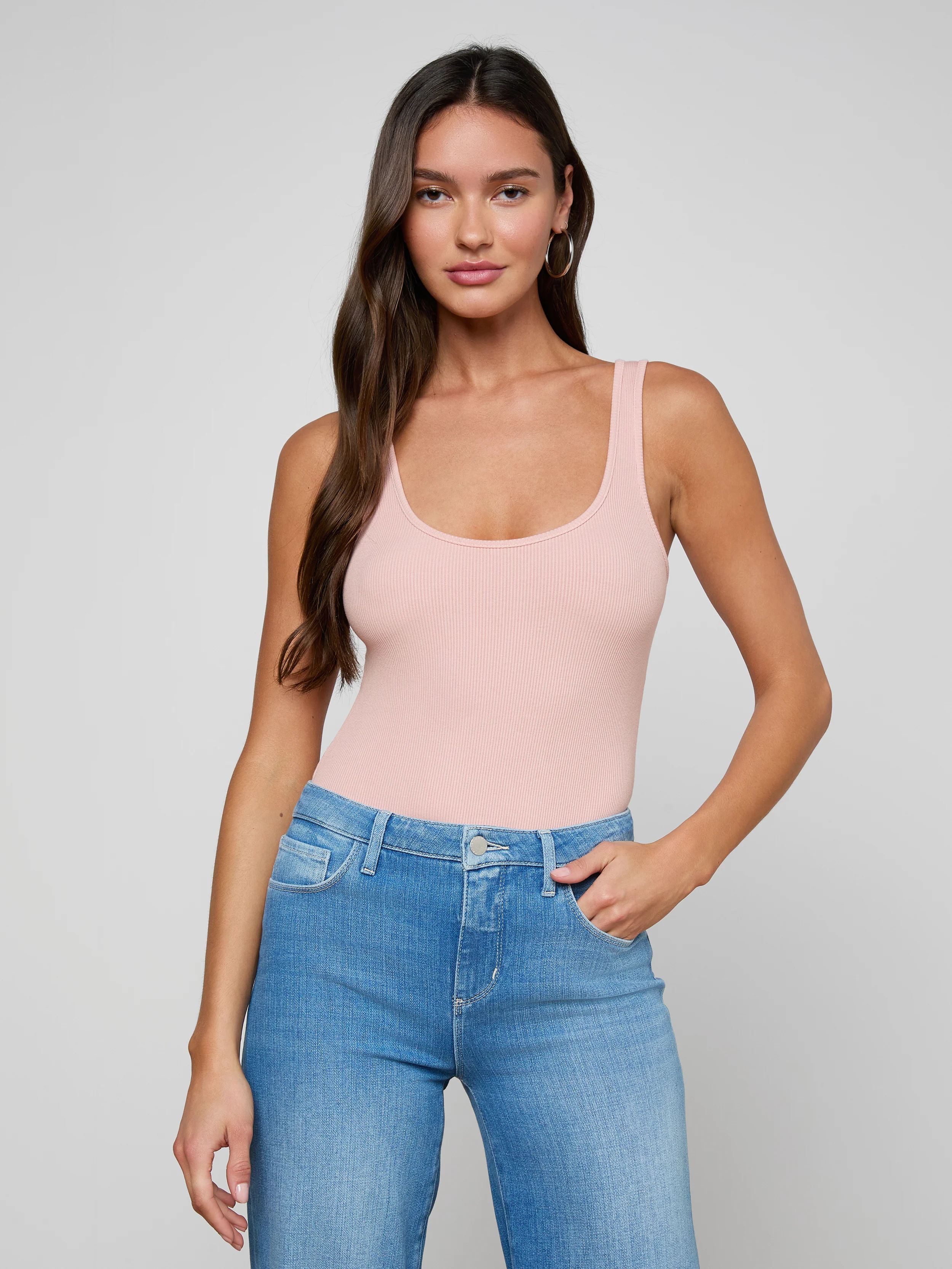 Nica Scoopneck Bodysuit