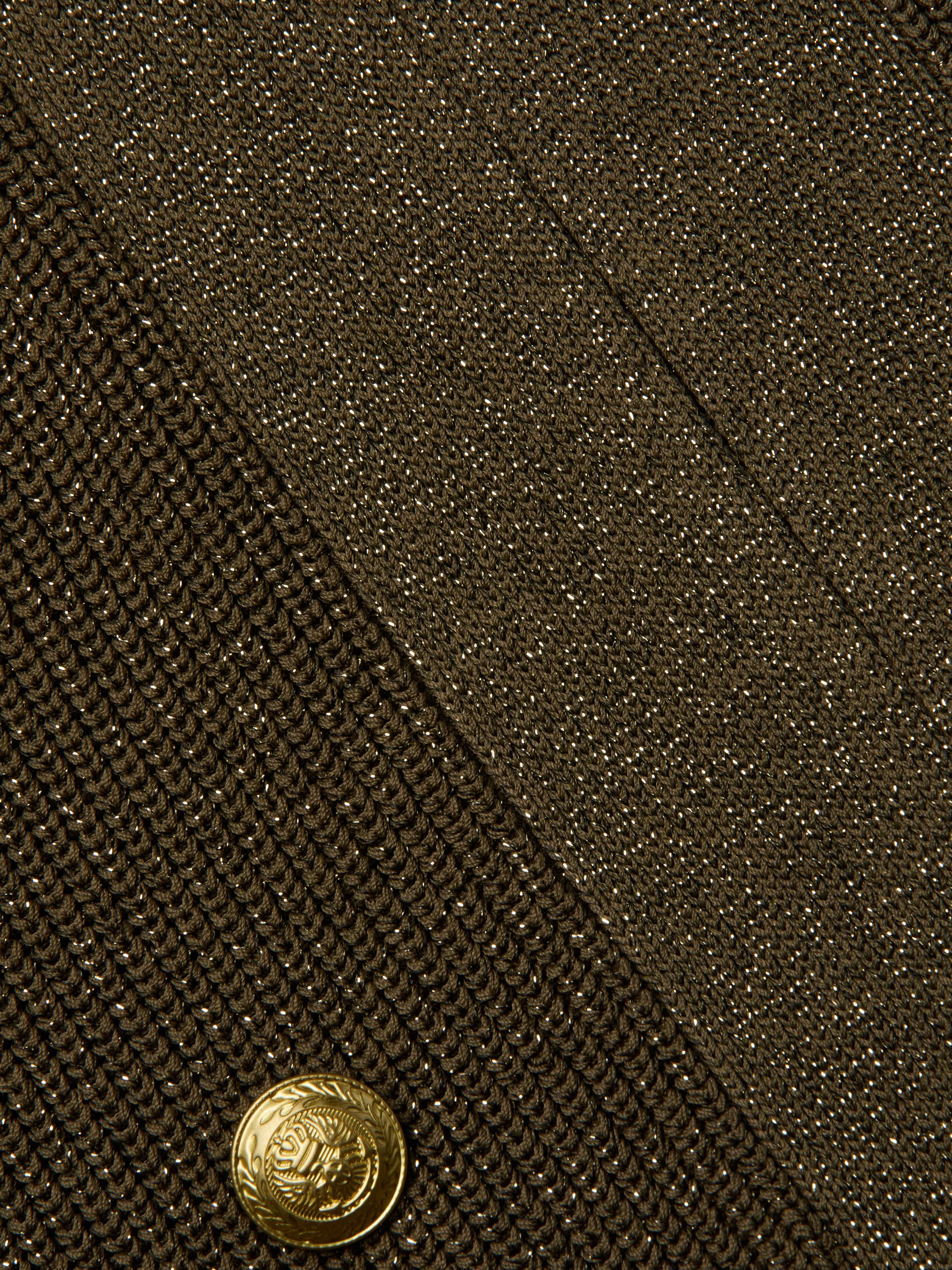 Noe Double-Breasted Cardigan - Image 7