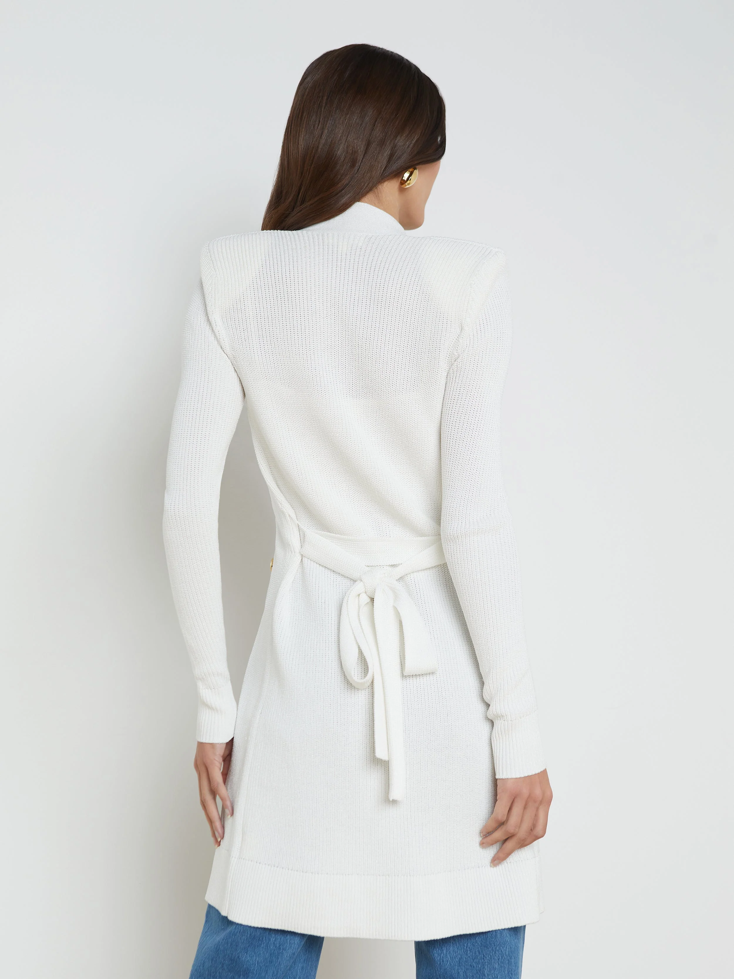 Noe Double-Breasted Cardigan - Image 4