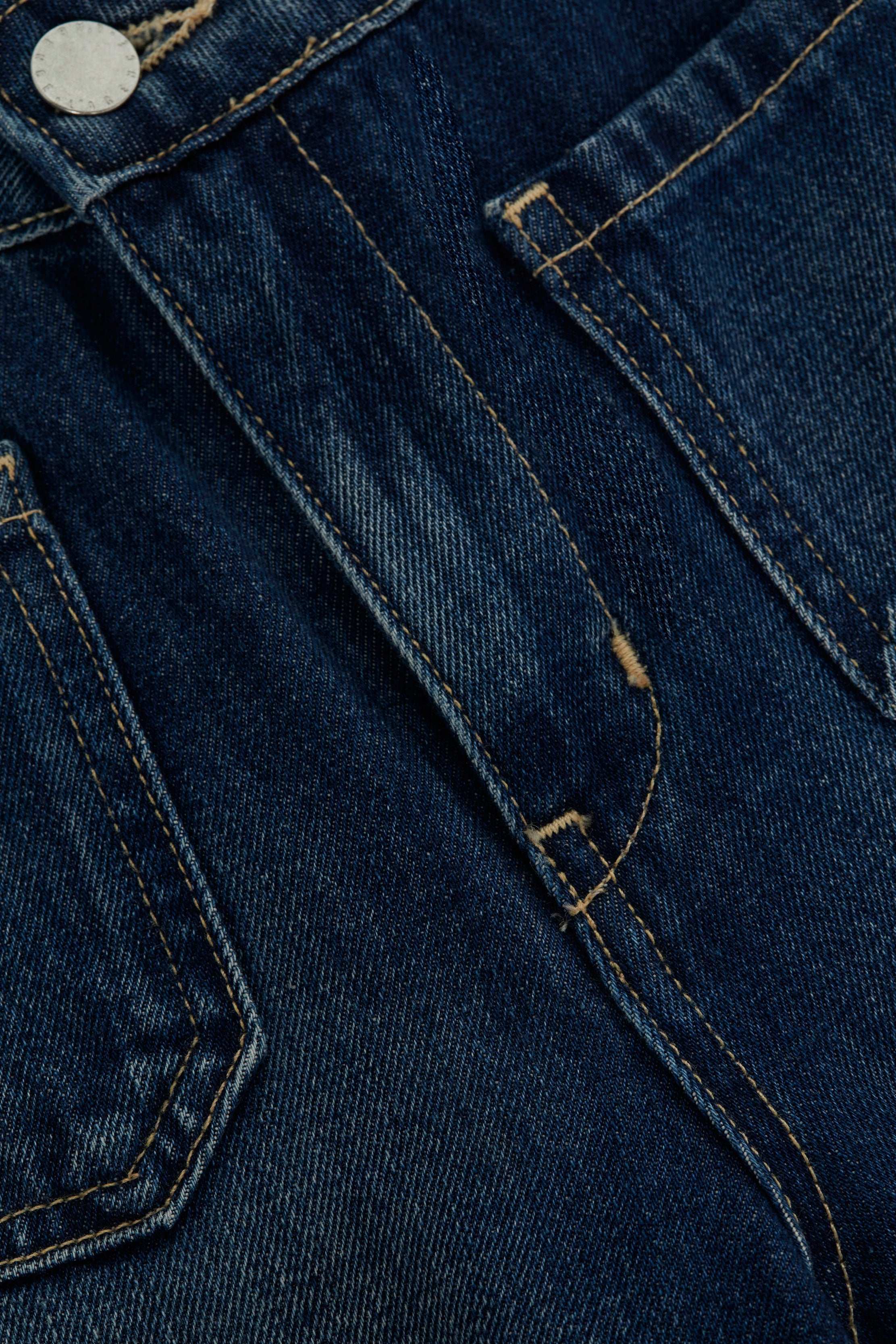 Nolan Patch Pocket Jean - Image 2