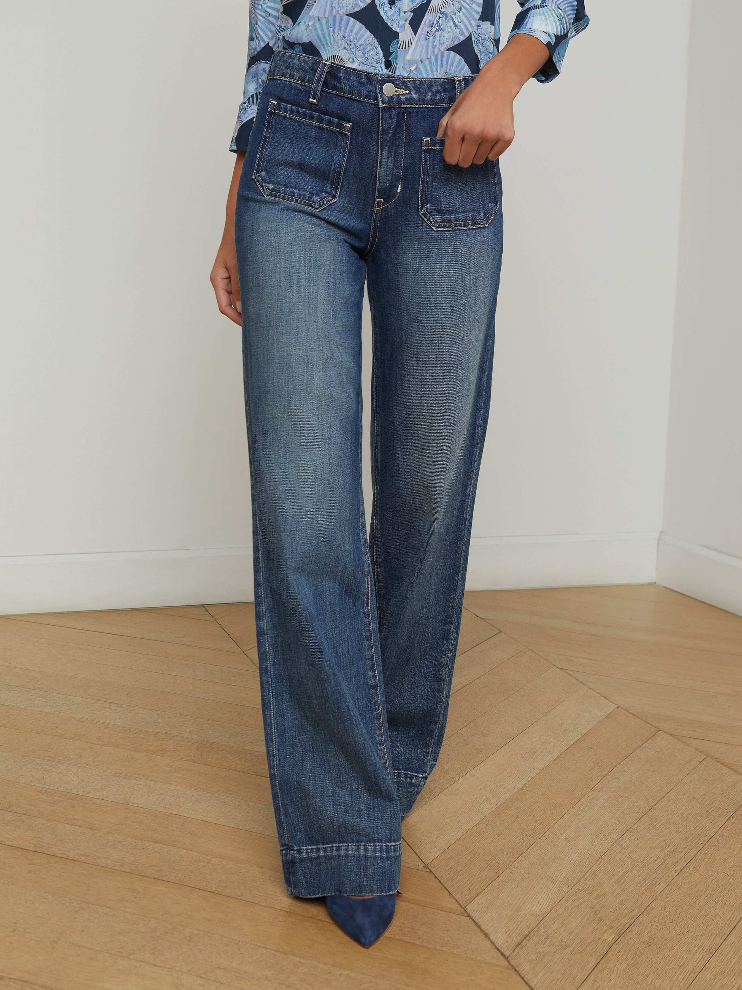 Nolan Patch Pocket Jean - Image 3