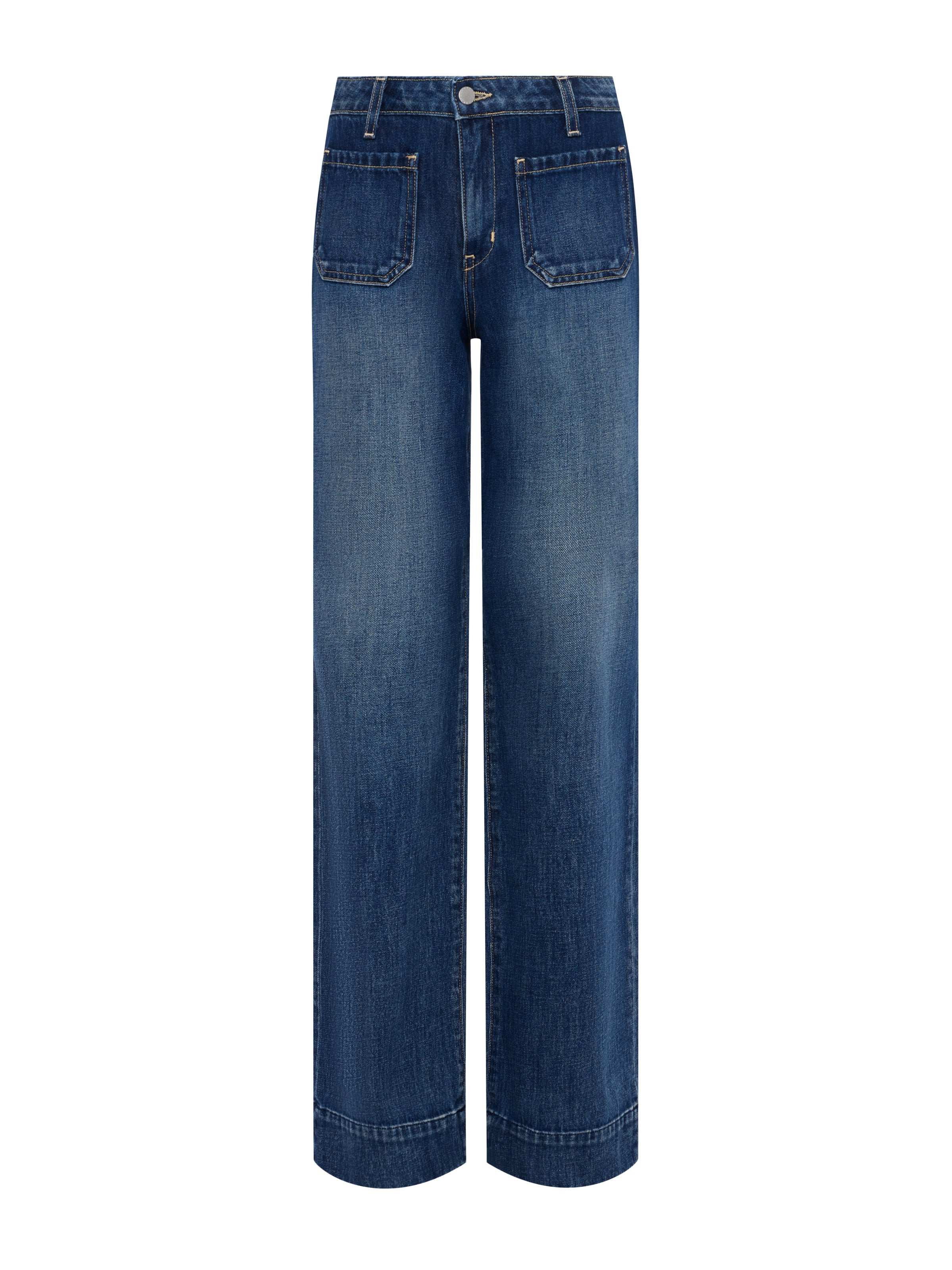 Nolan Patch Pocket Jean - Image 6