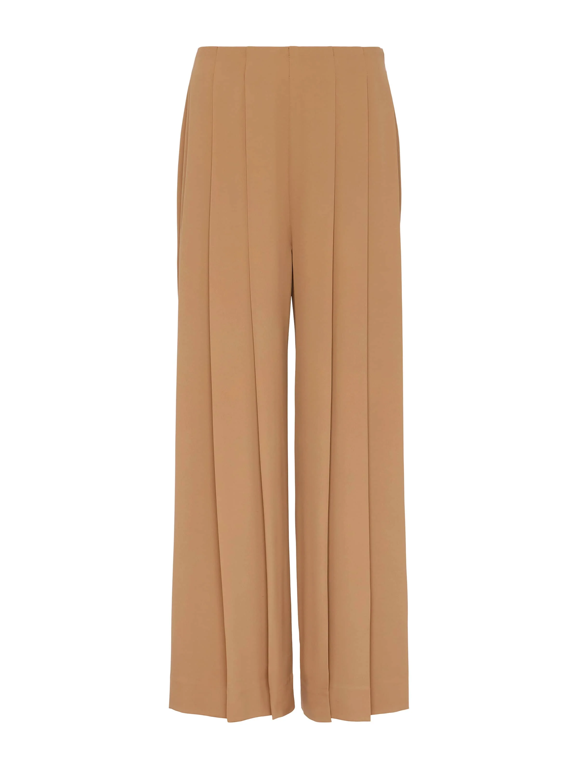 Novalynn Cropped Pleated Pant - Image 7
