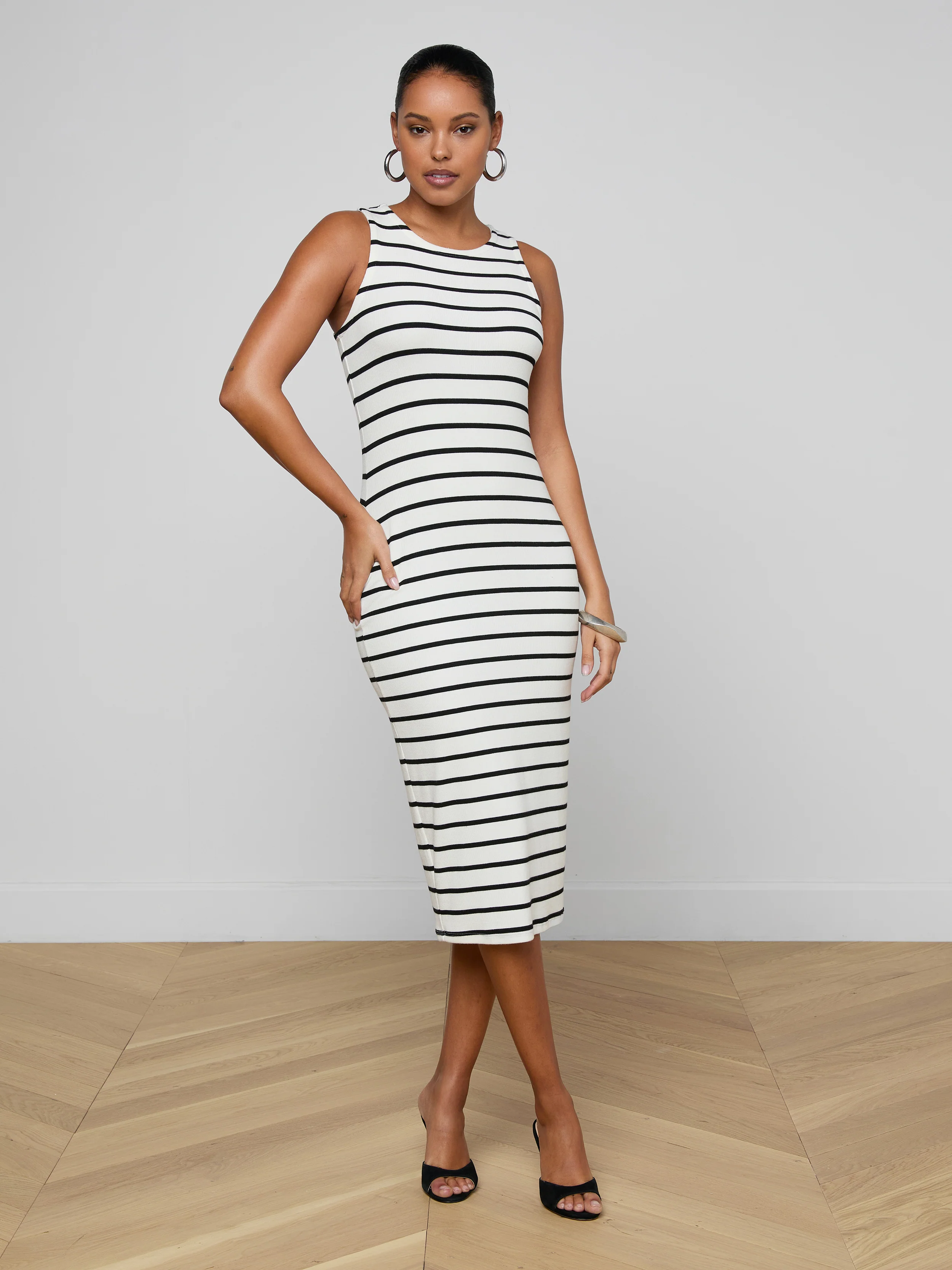 Nura Racerback Midi Dress