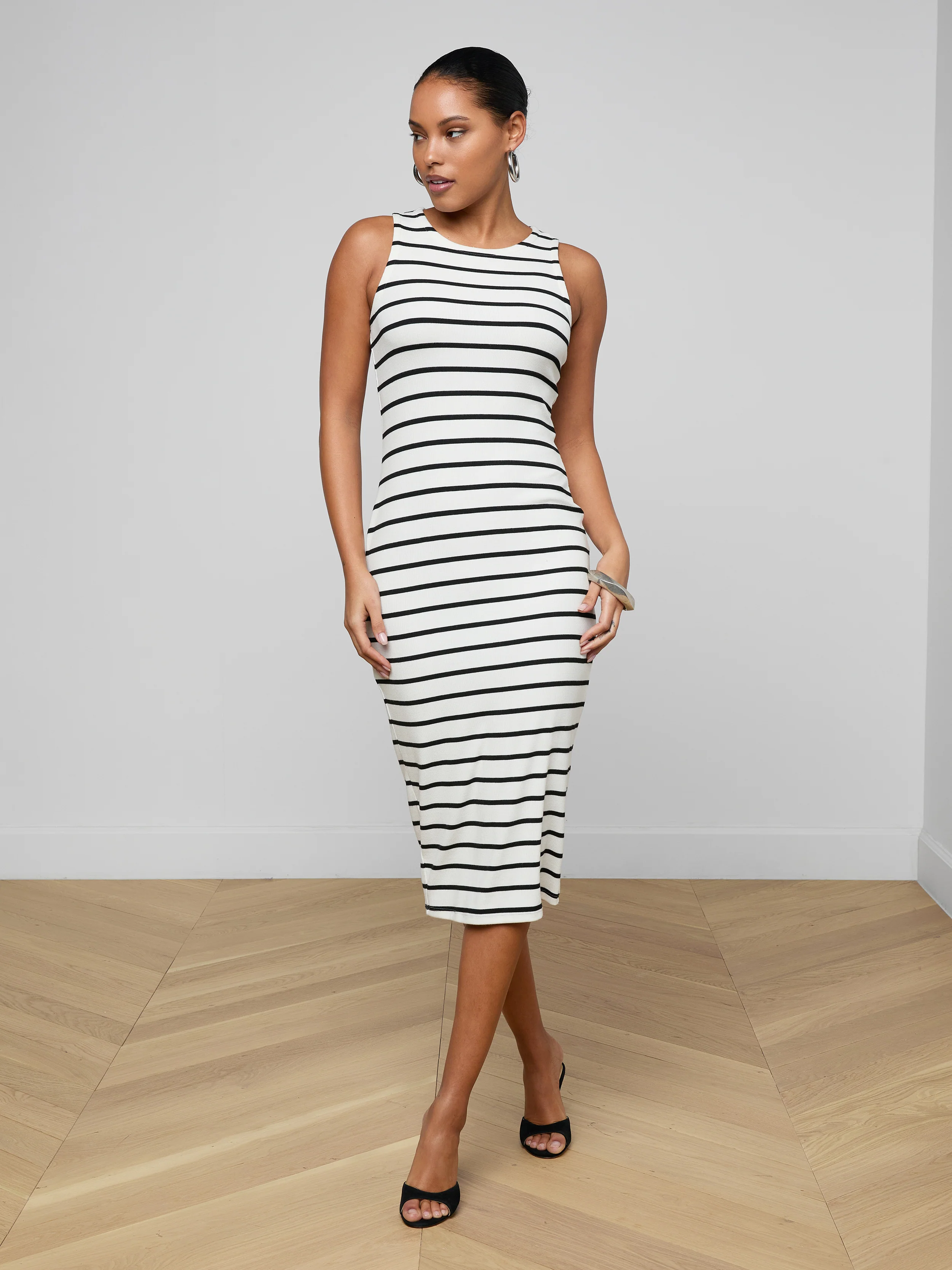 Nura Racerback Midi Dress - Image 2