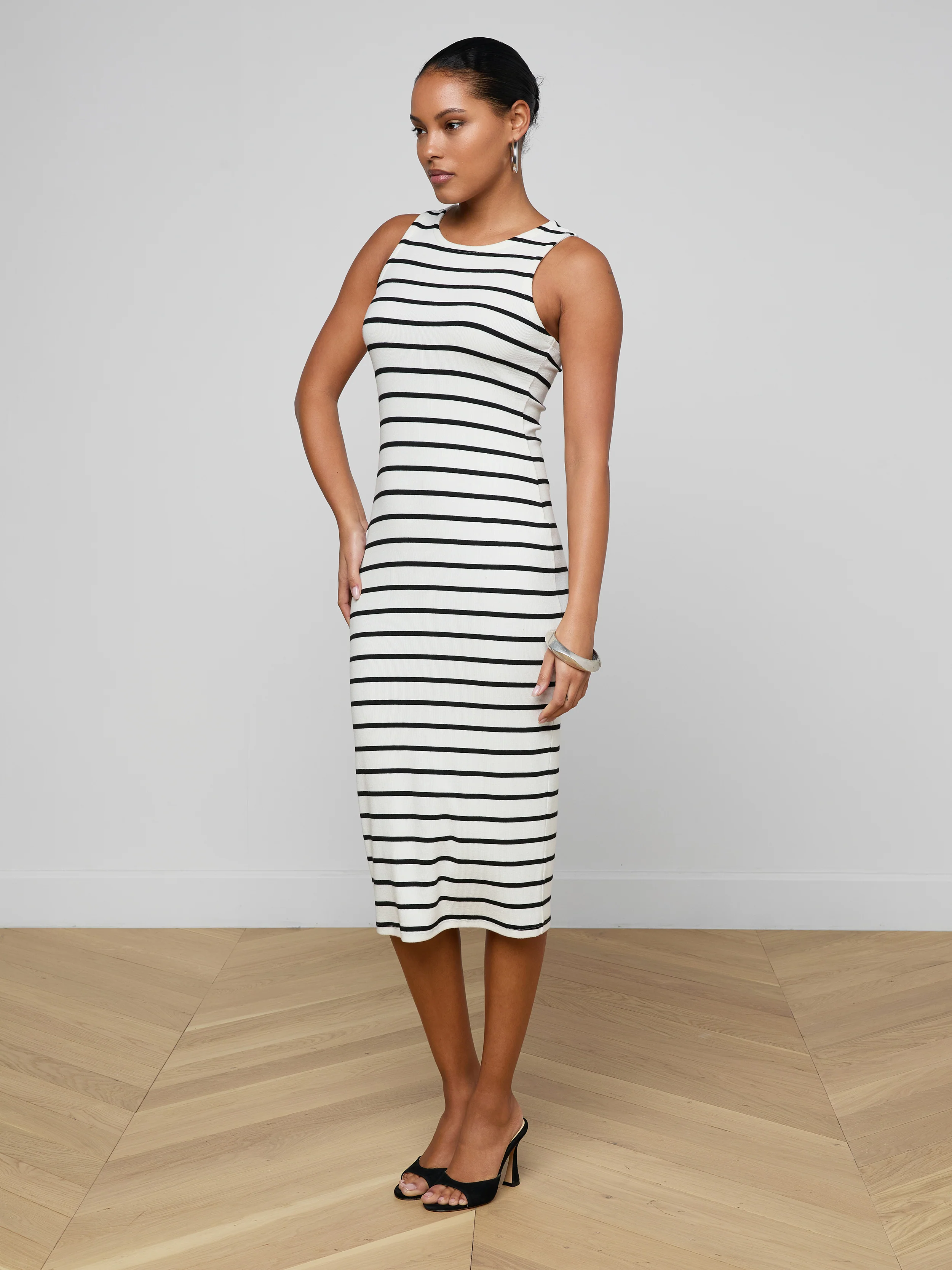 Nura Racerback Midi Dress - Image 3