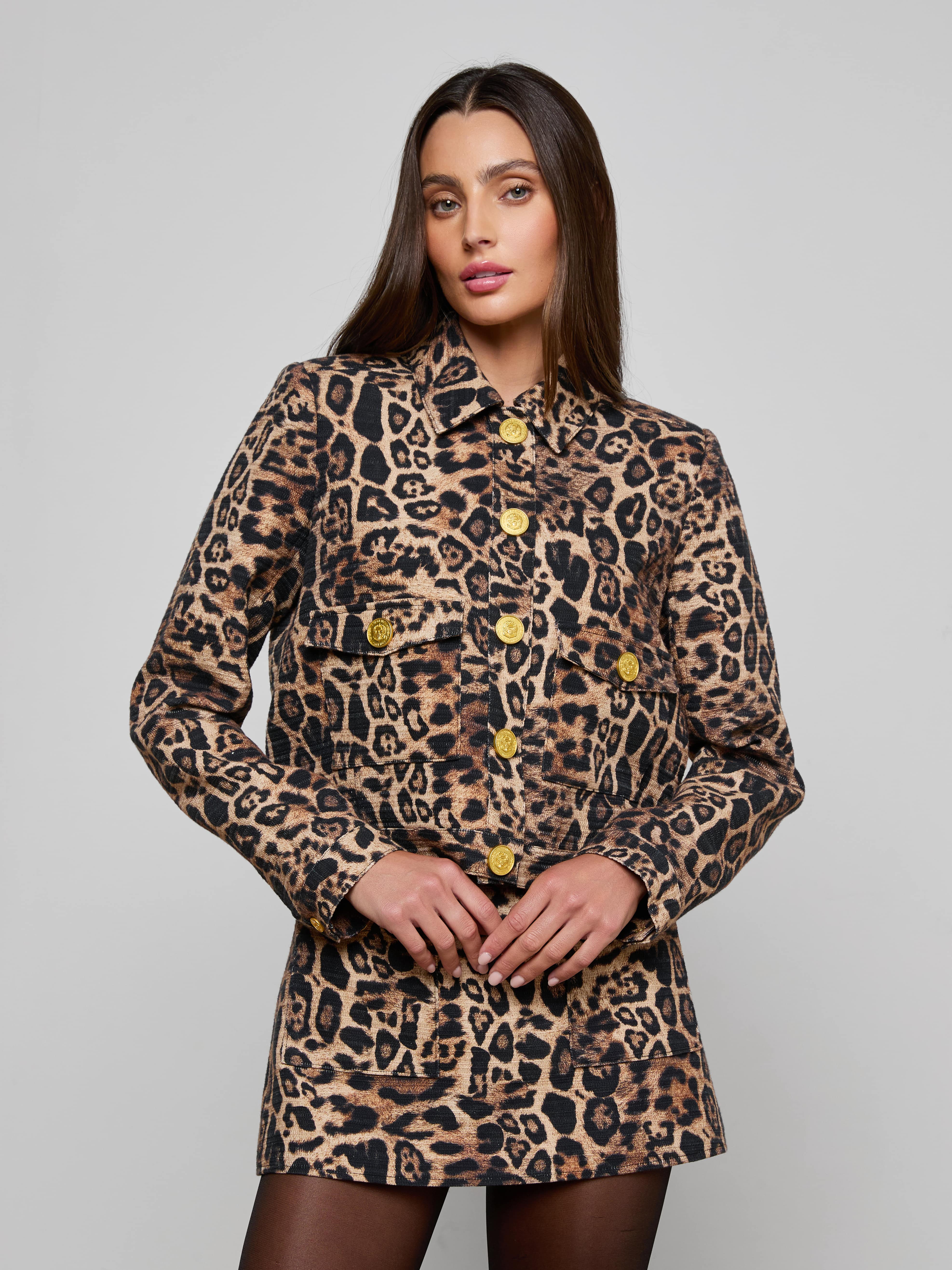 Nyx Cropped Jacket