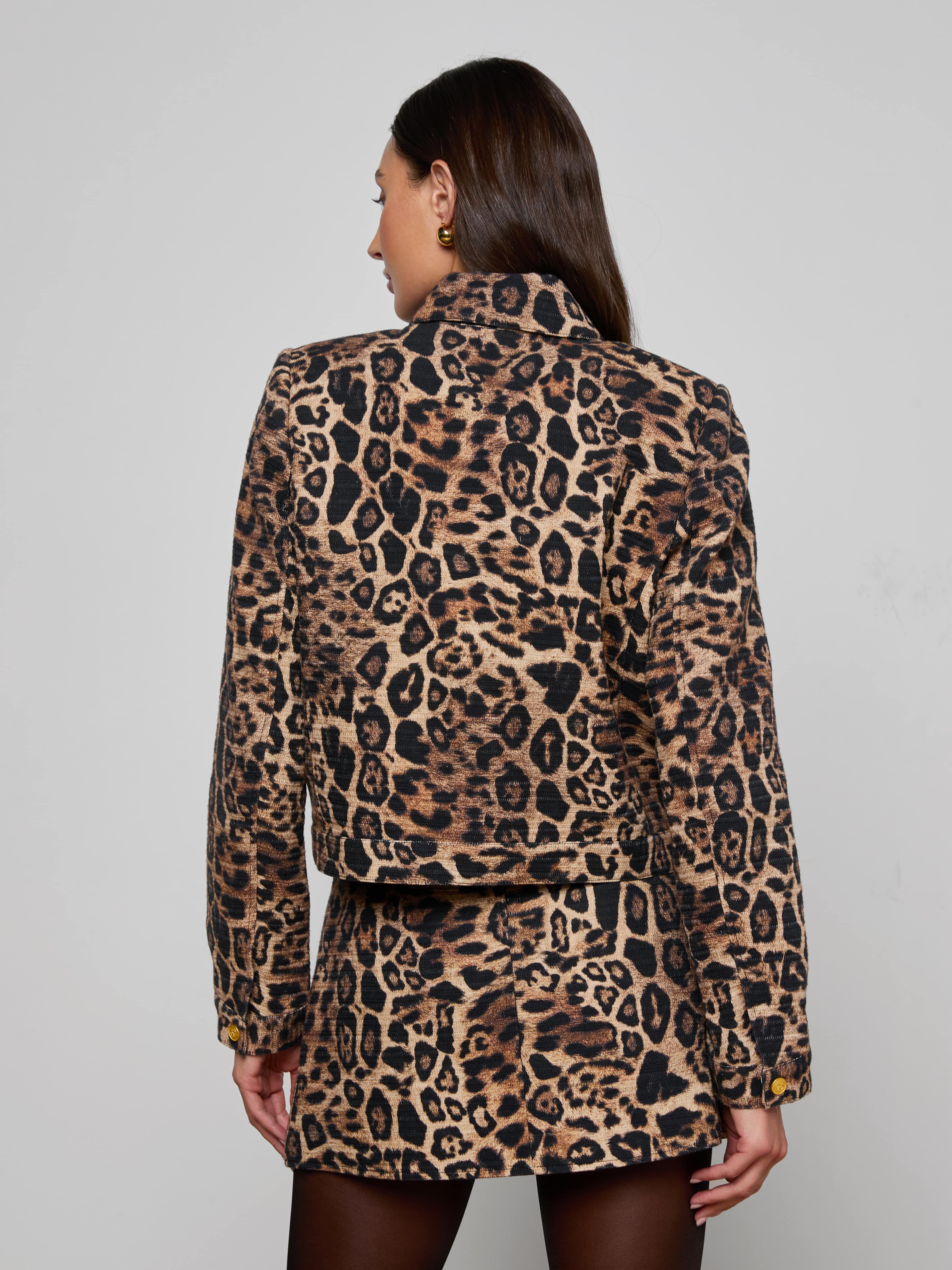 Nyx Cropped Jacket - Image 4