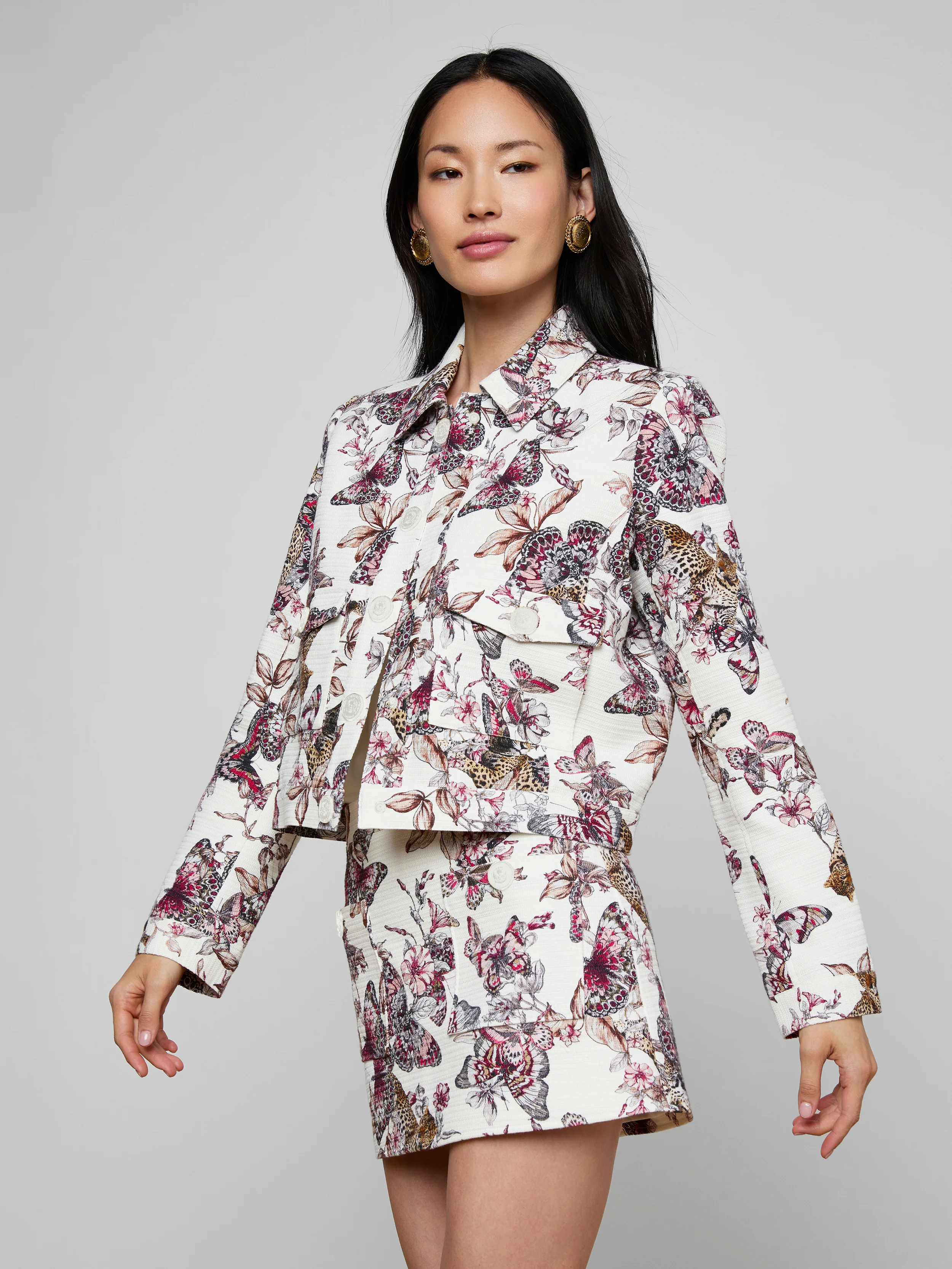 Nyx Cropped Jacket - Image 2