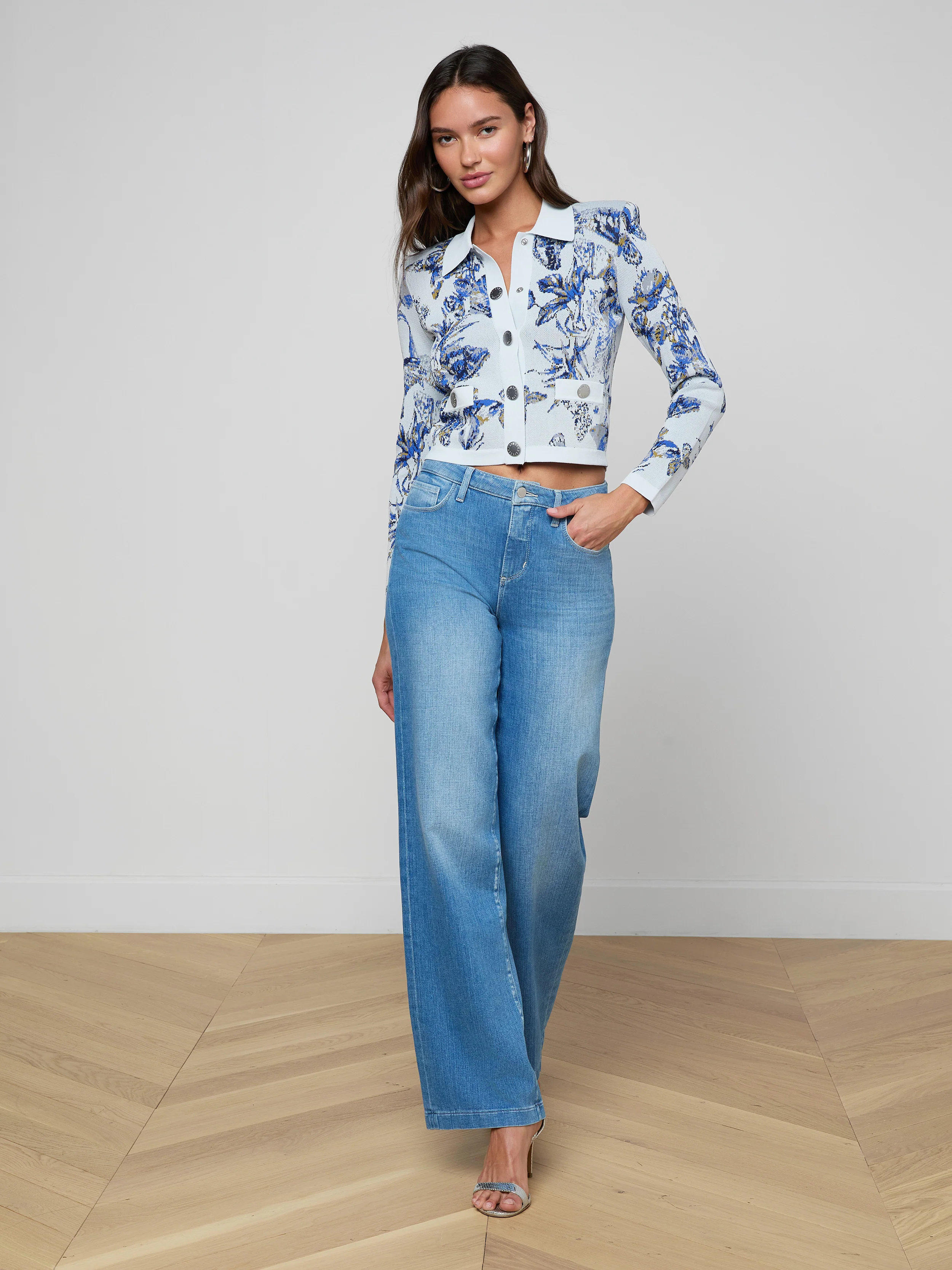 Osiris Jacquard Cardigan - Image 3