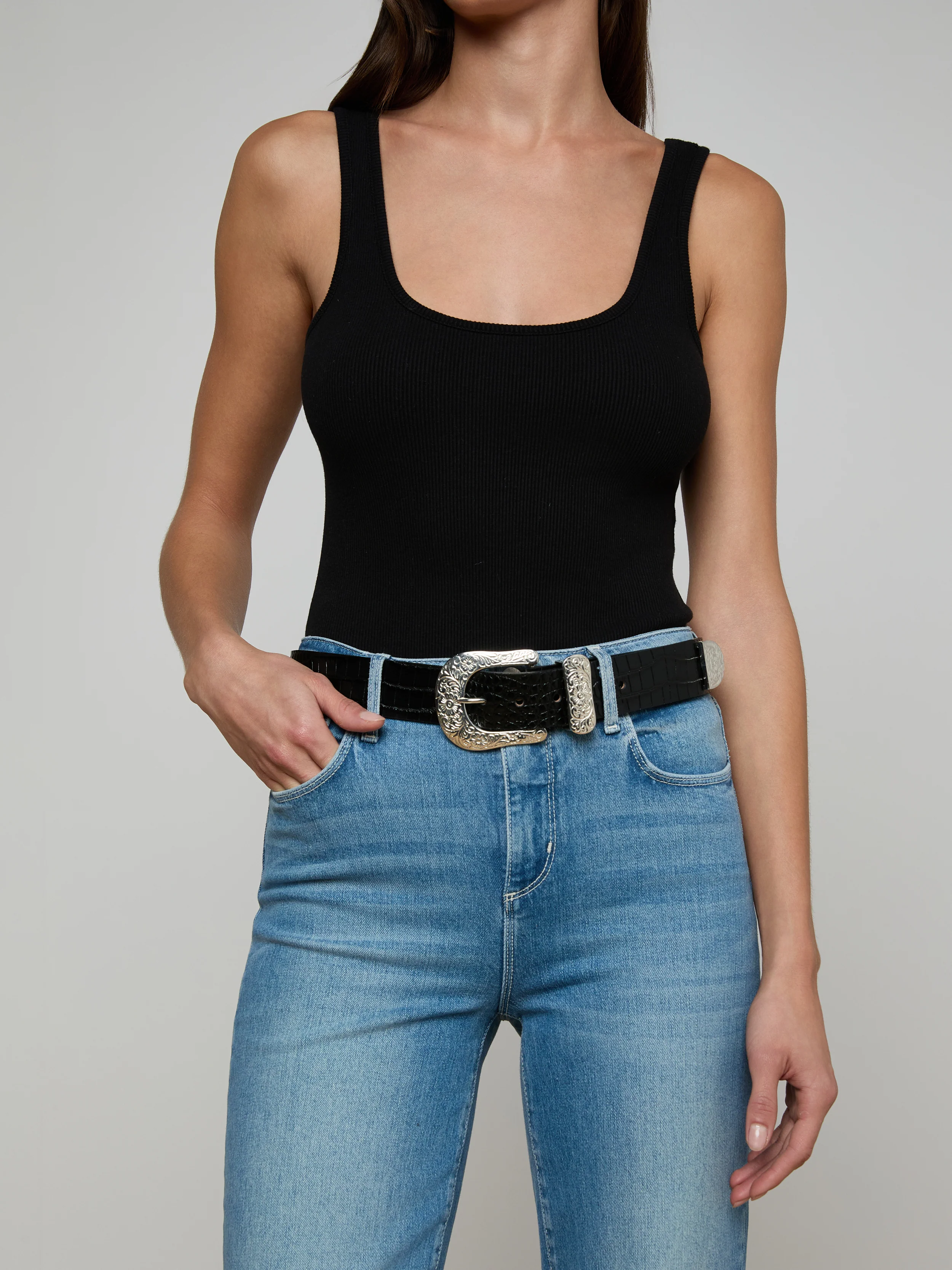 Otera Leather Belt - Image 2