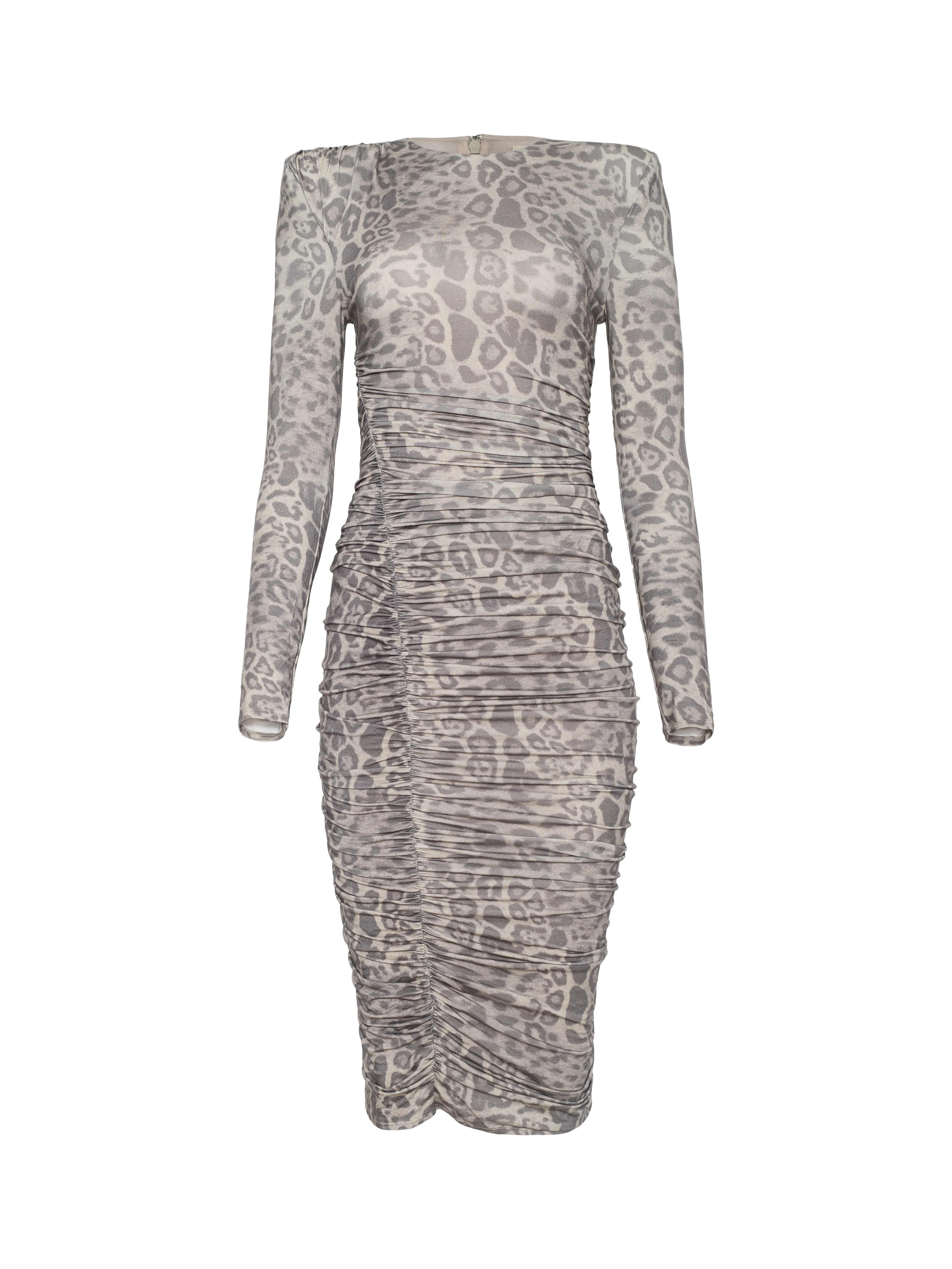 Paityn Shirred Dress - Image 6