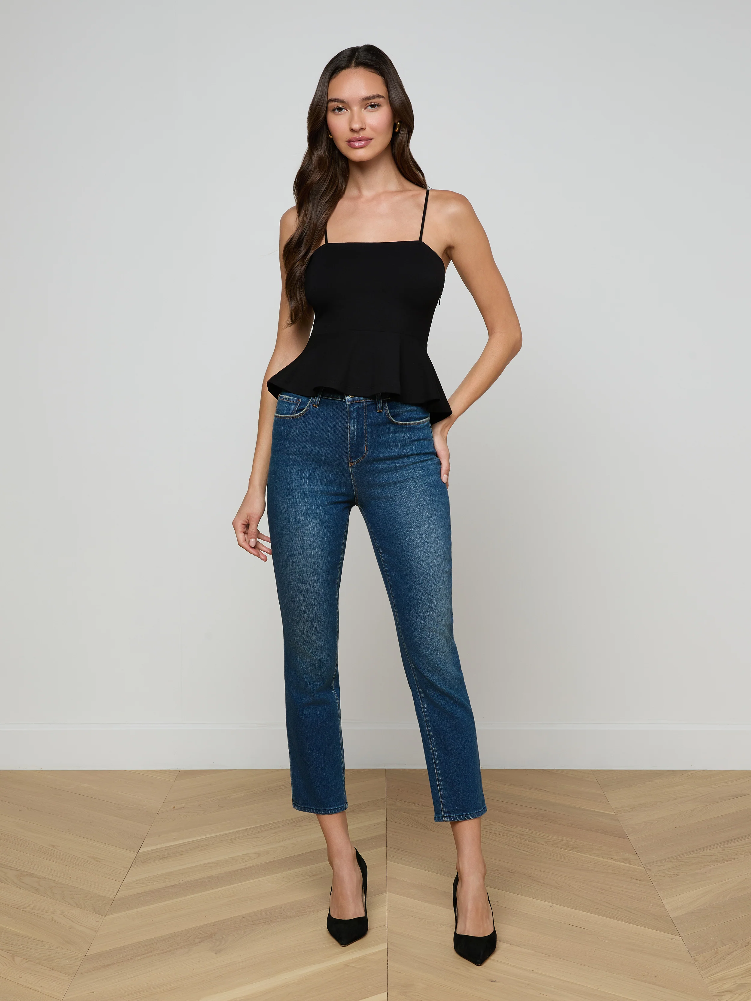 Parisa Peplum Top - Image 3