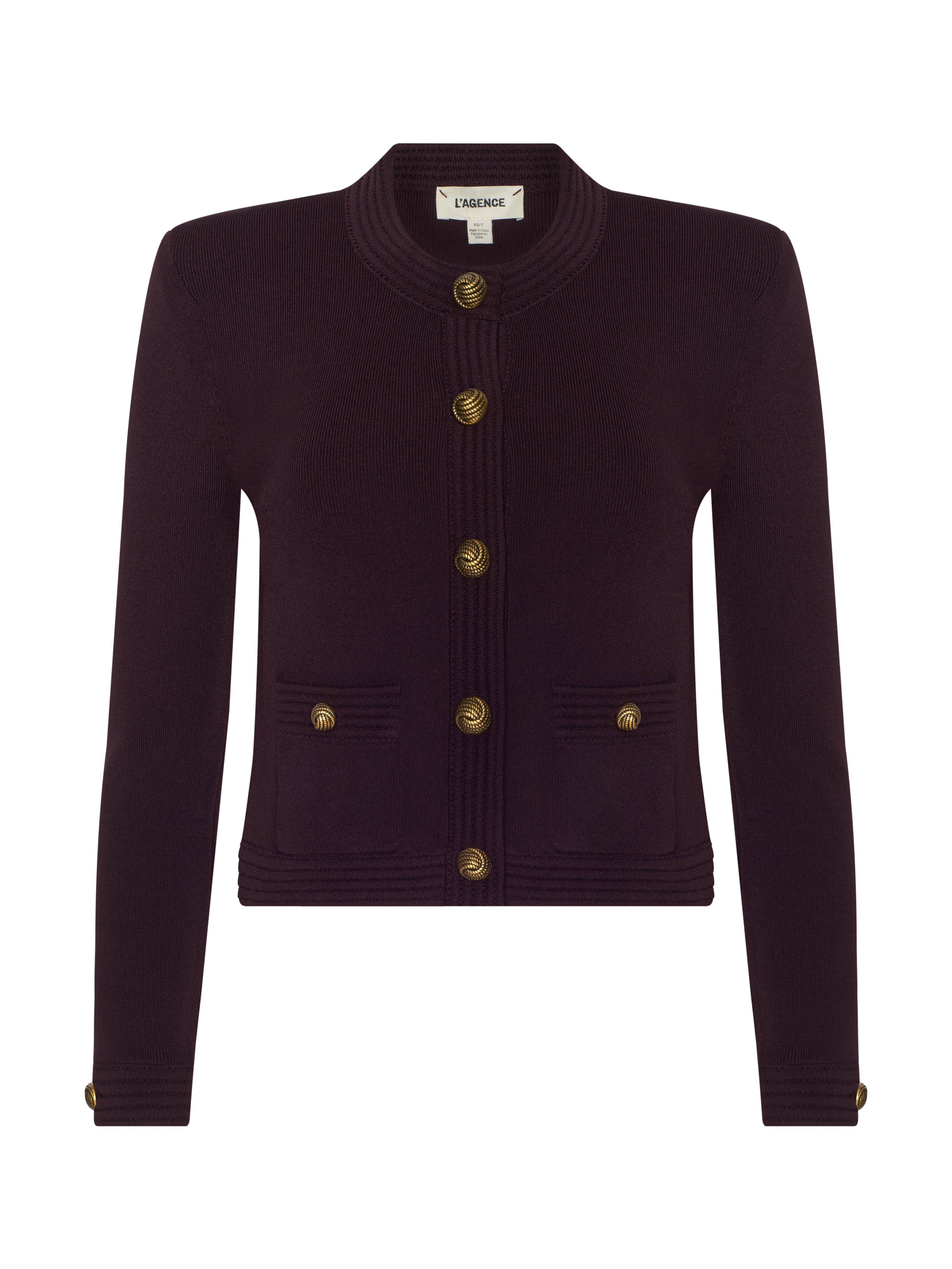 Patsy Cropped Cardigan - Image 7