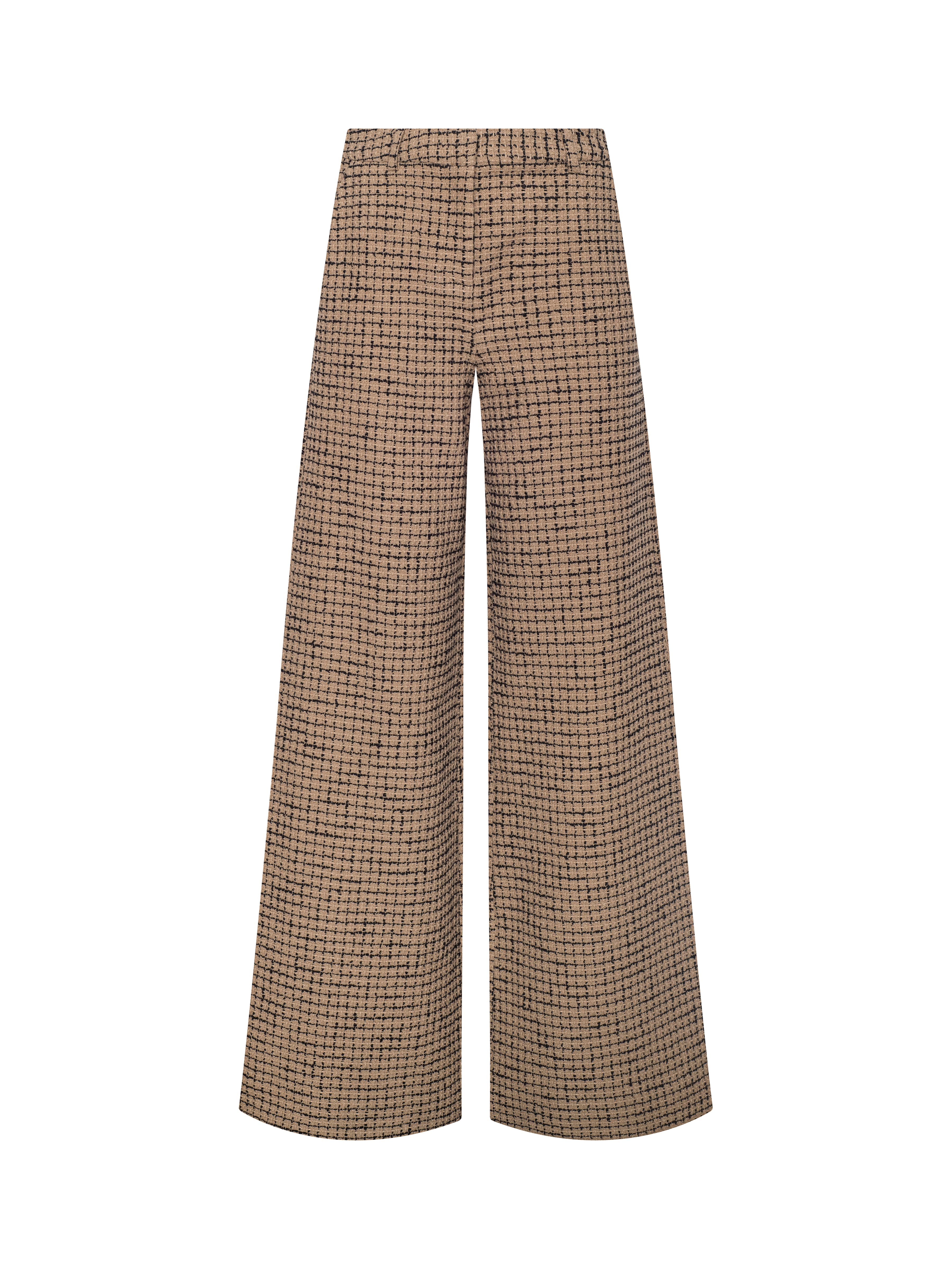 Pilar Tweed Wide-Leg Pant - Image 7