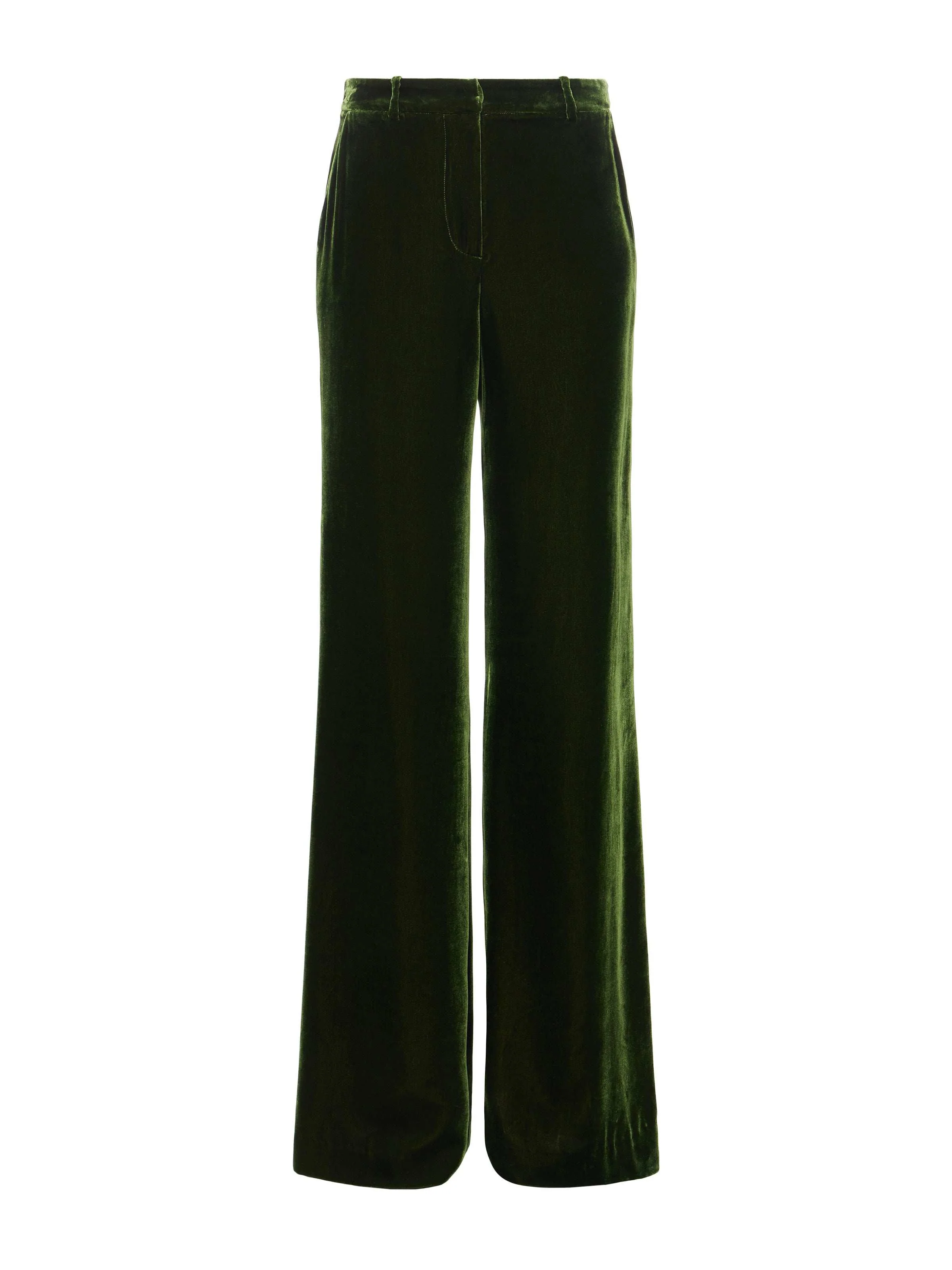 Pilar Velvet Wide-Leg Pant - Image 7