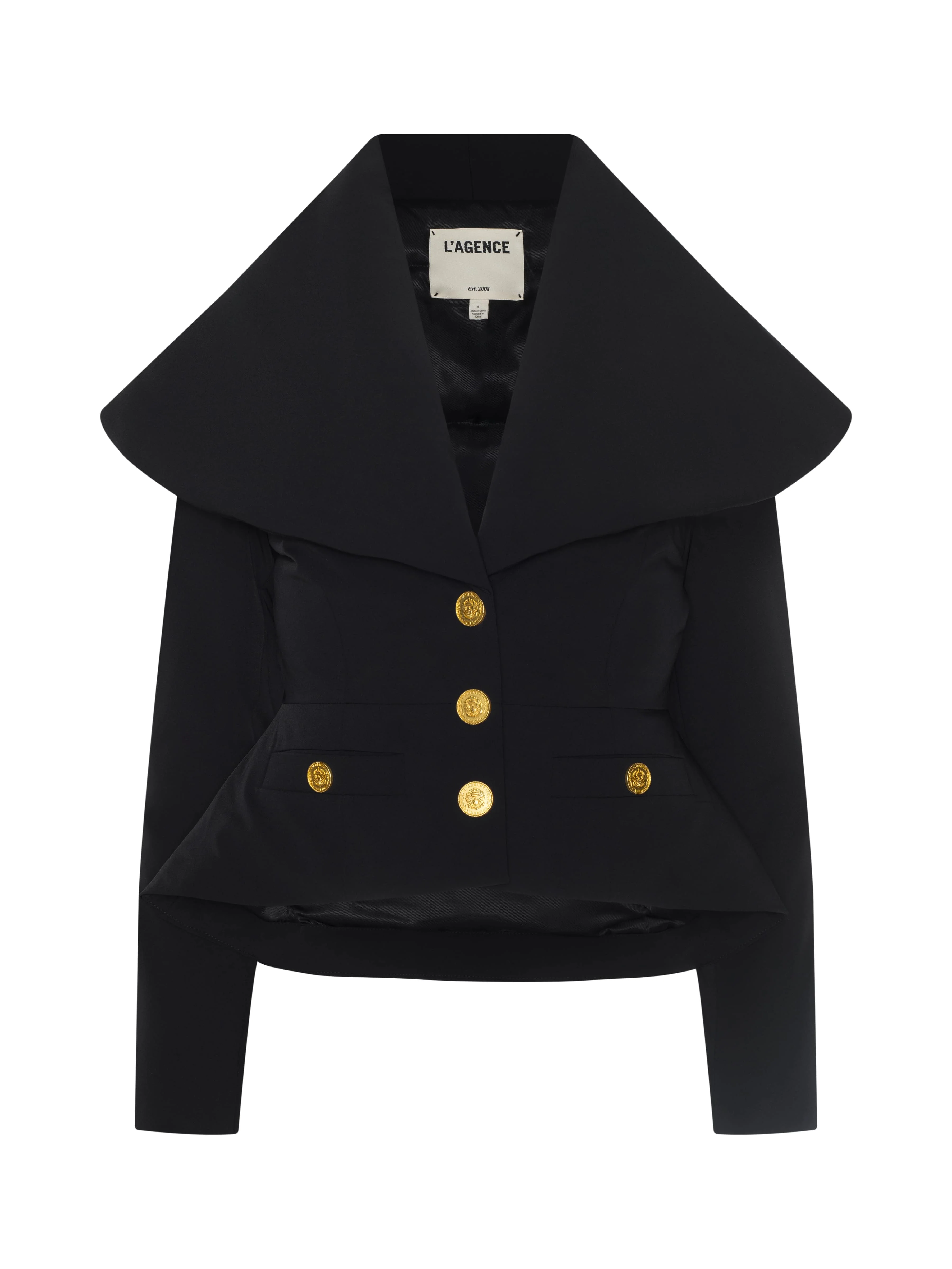 Pippa High Collar Jacket - Image 7
