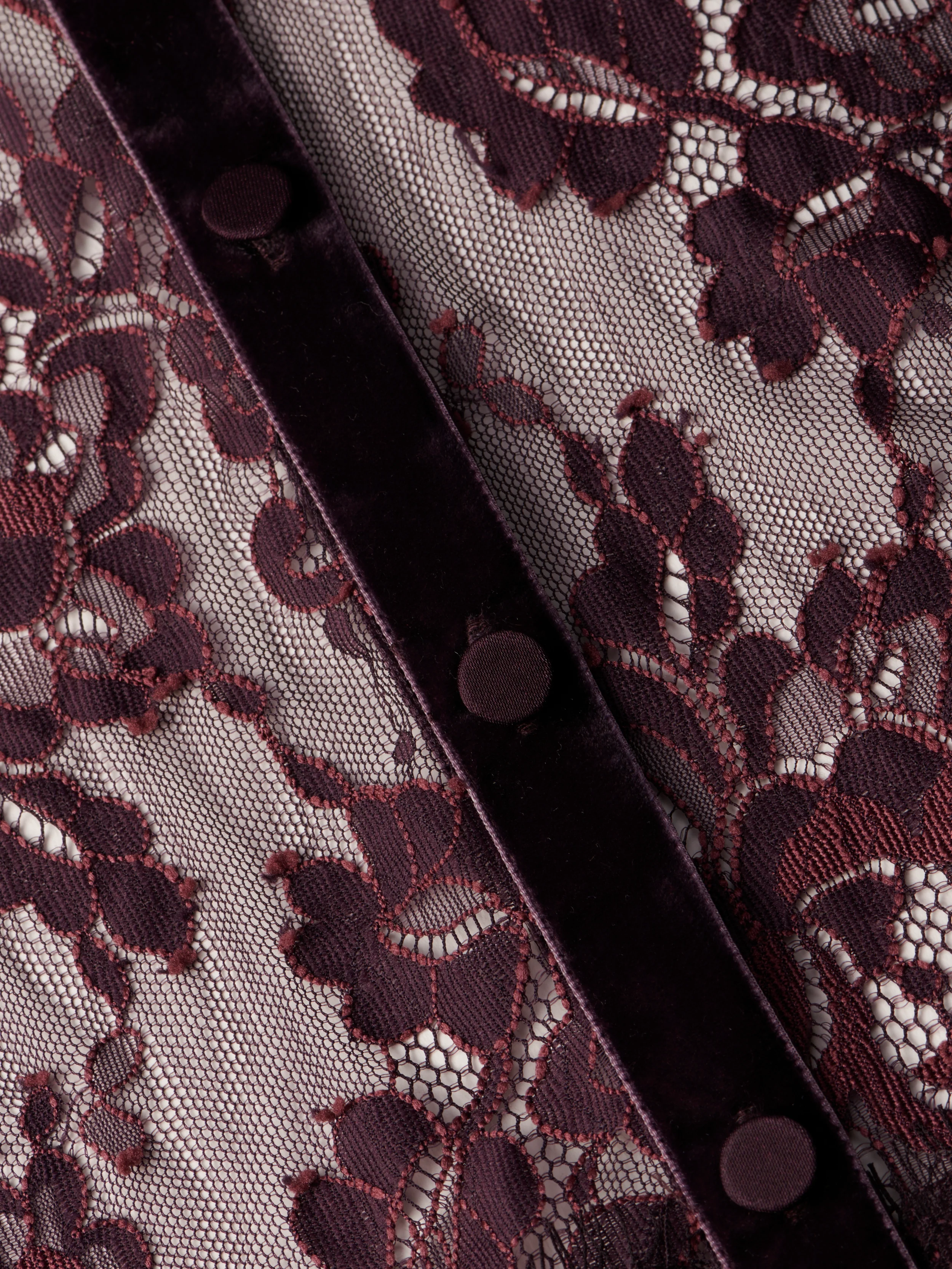 Poe Lace Maxi Dress - Image 6