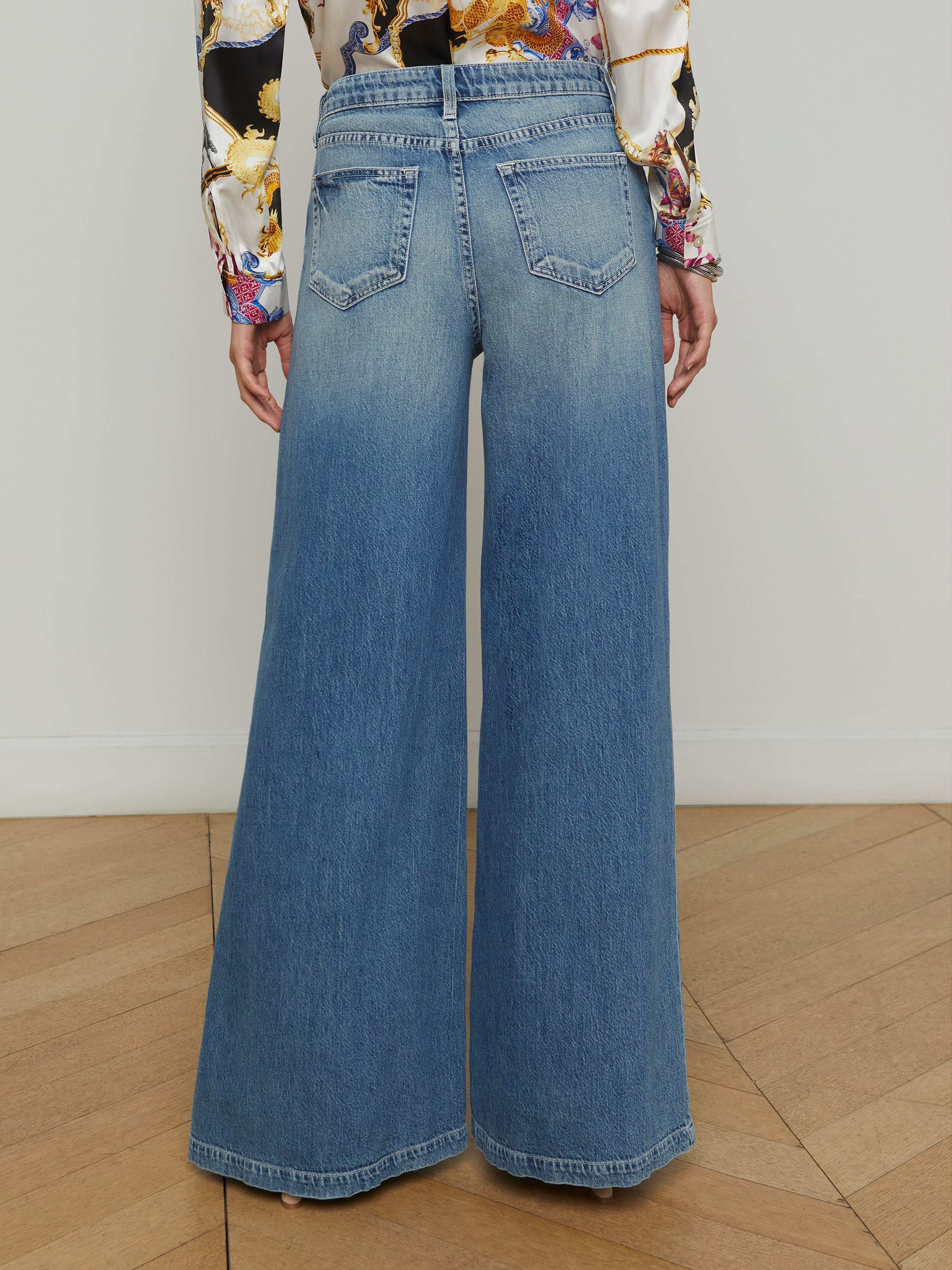 Quincy Wide-Leg Jean - Image 4