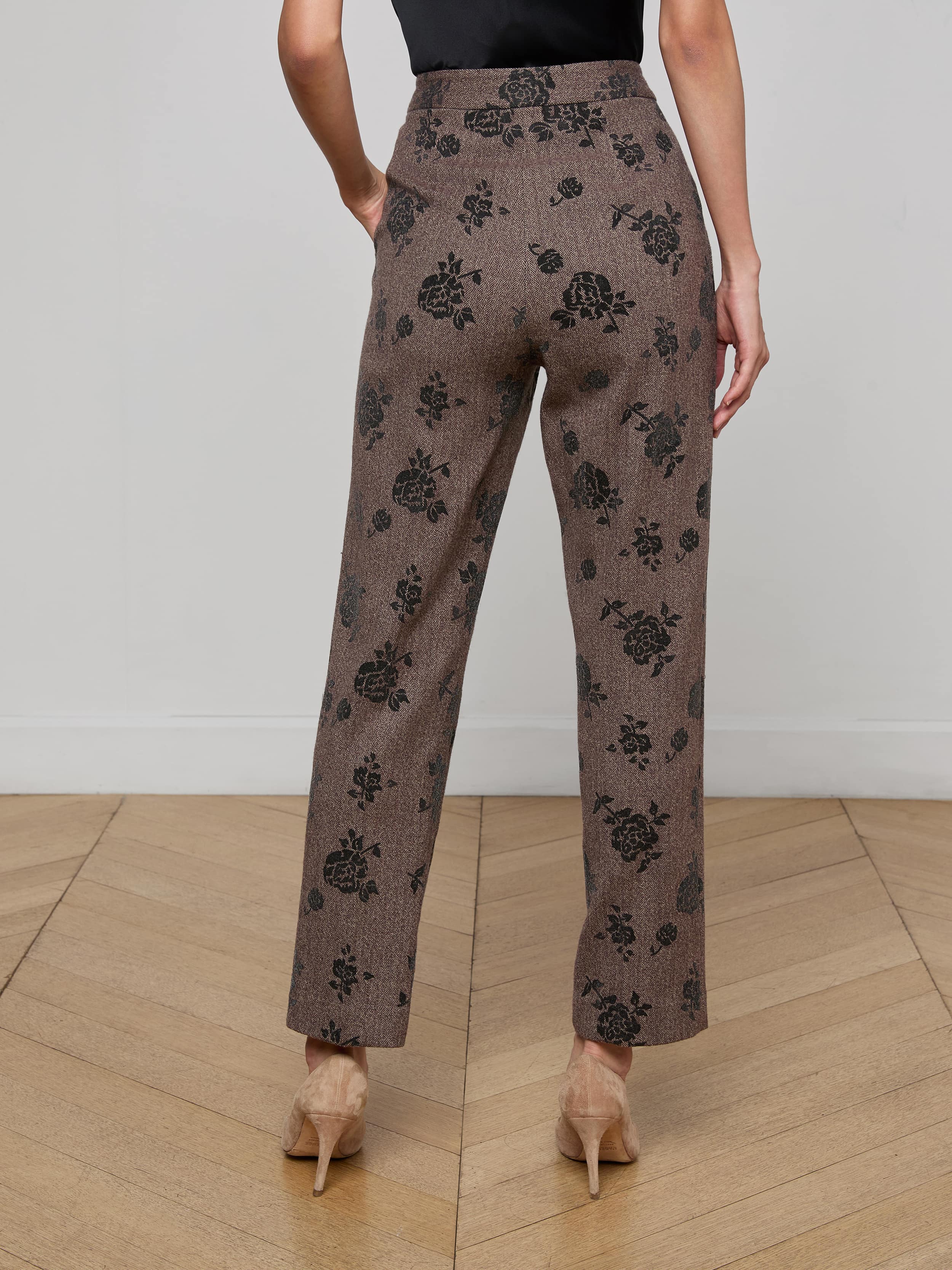 Rebel Flocked Trouser - Image 4