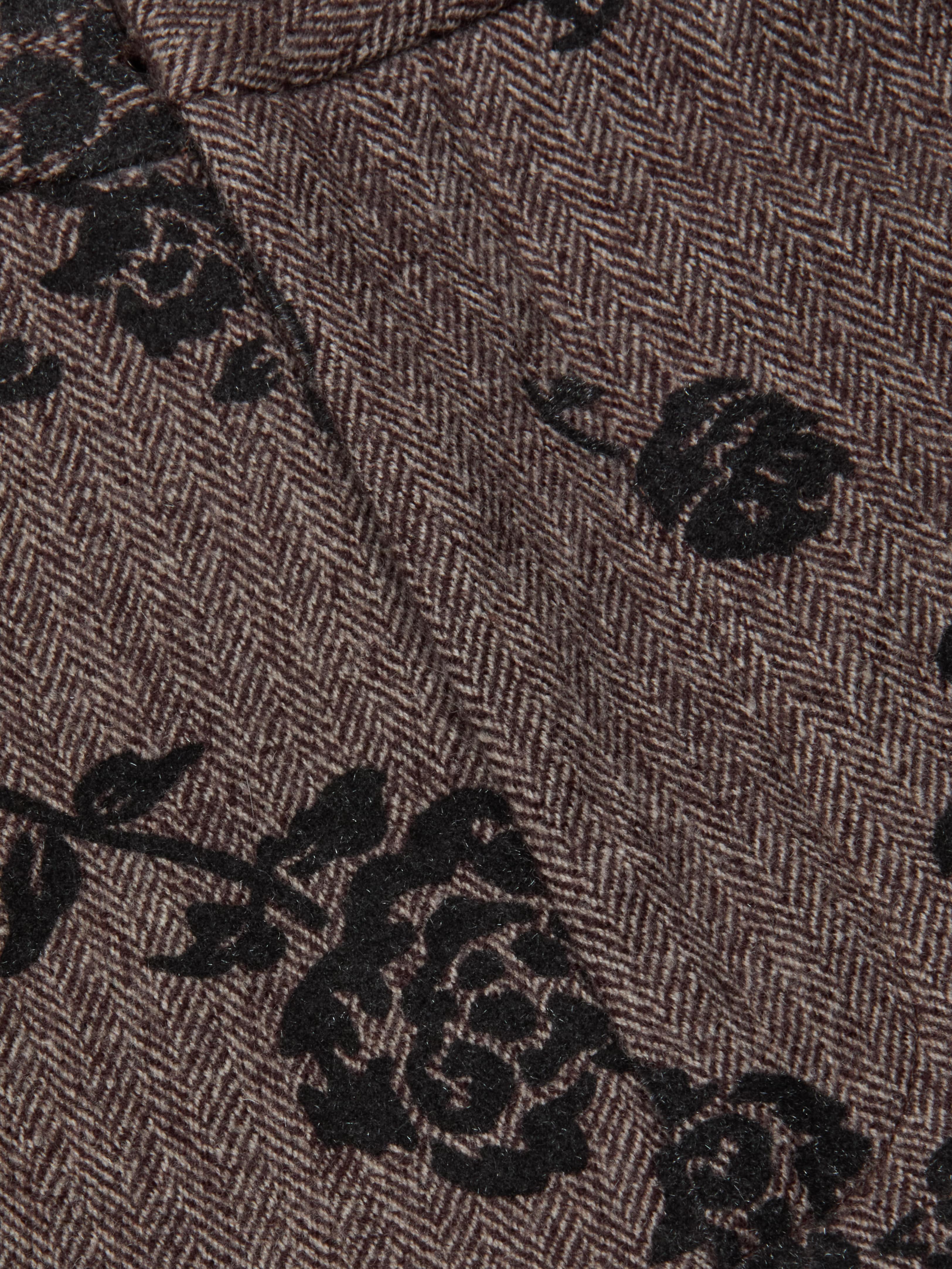 Rebel Flocked Trouser - Image 5