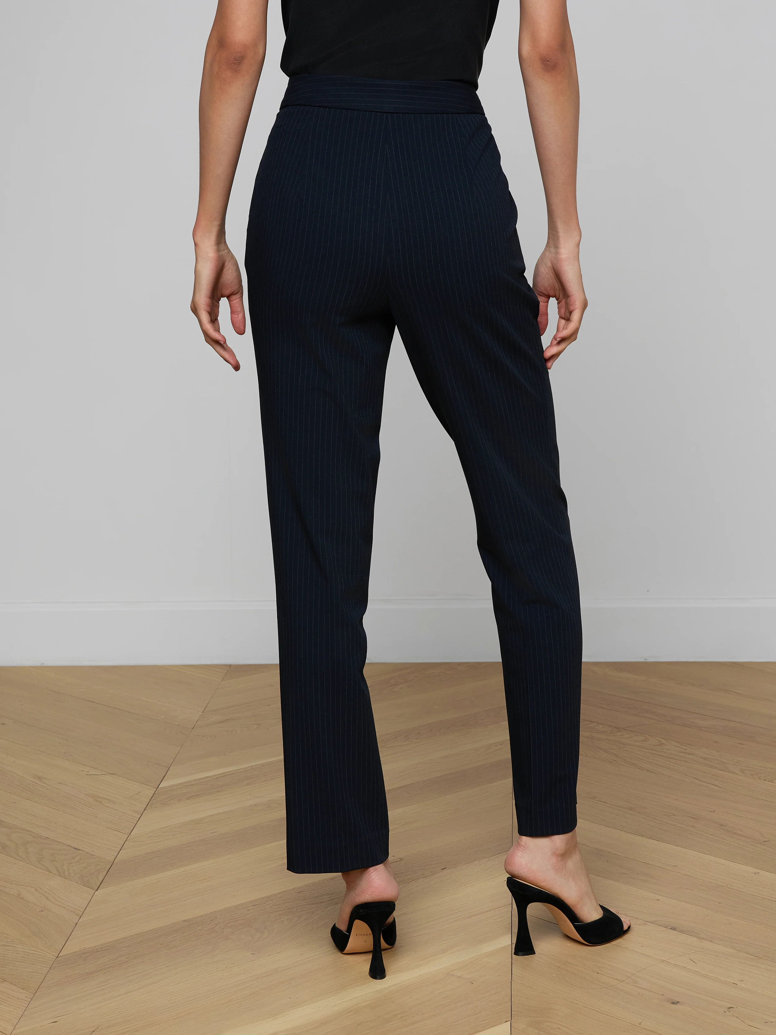 Rebel Pinstriped Trouser - Image 5