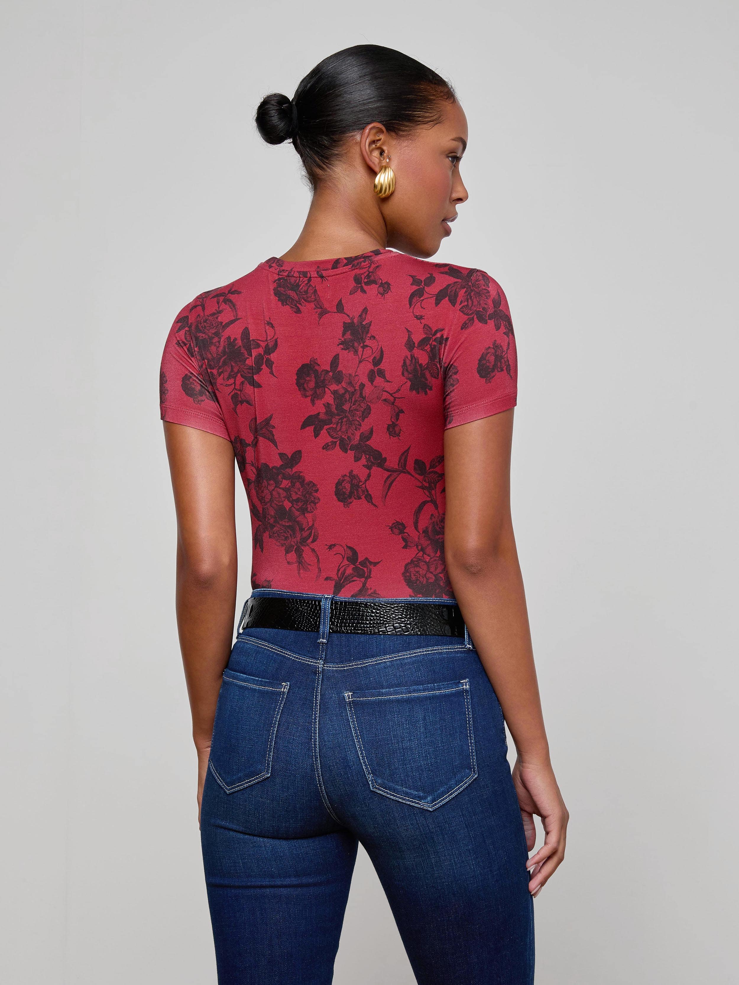 Ressi Fitted Tee - Image 4