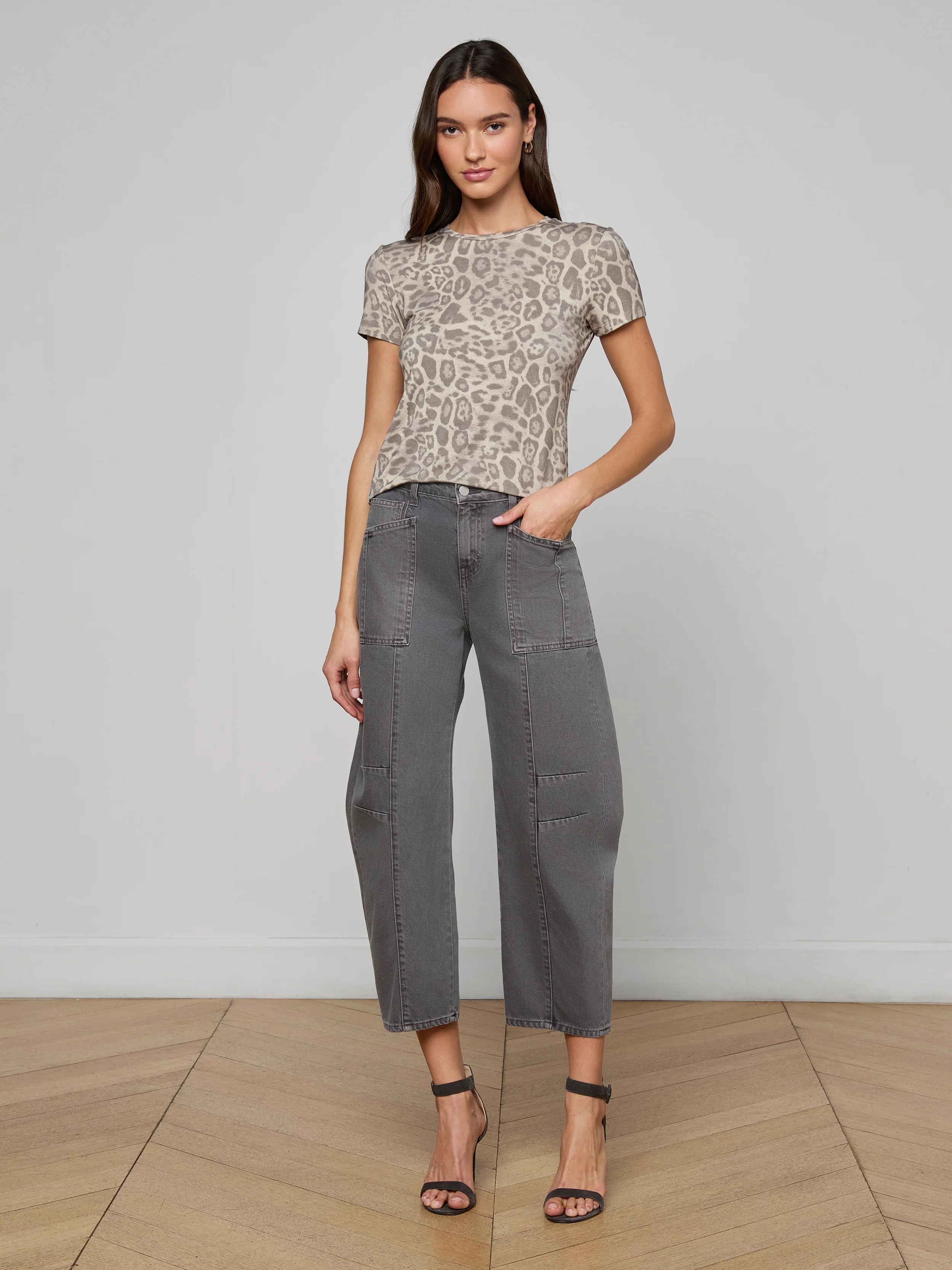 Ressi Fitted Tee - Image 3