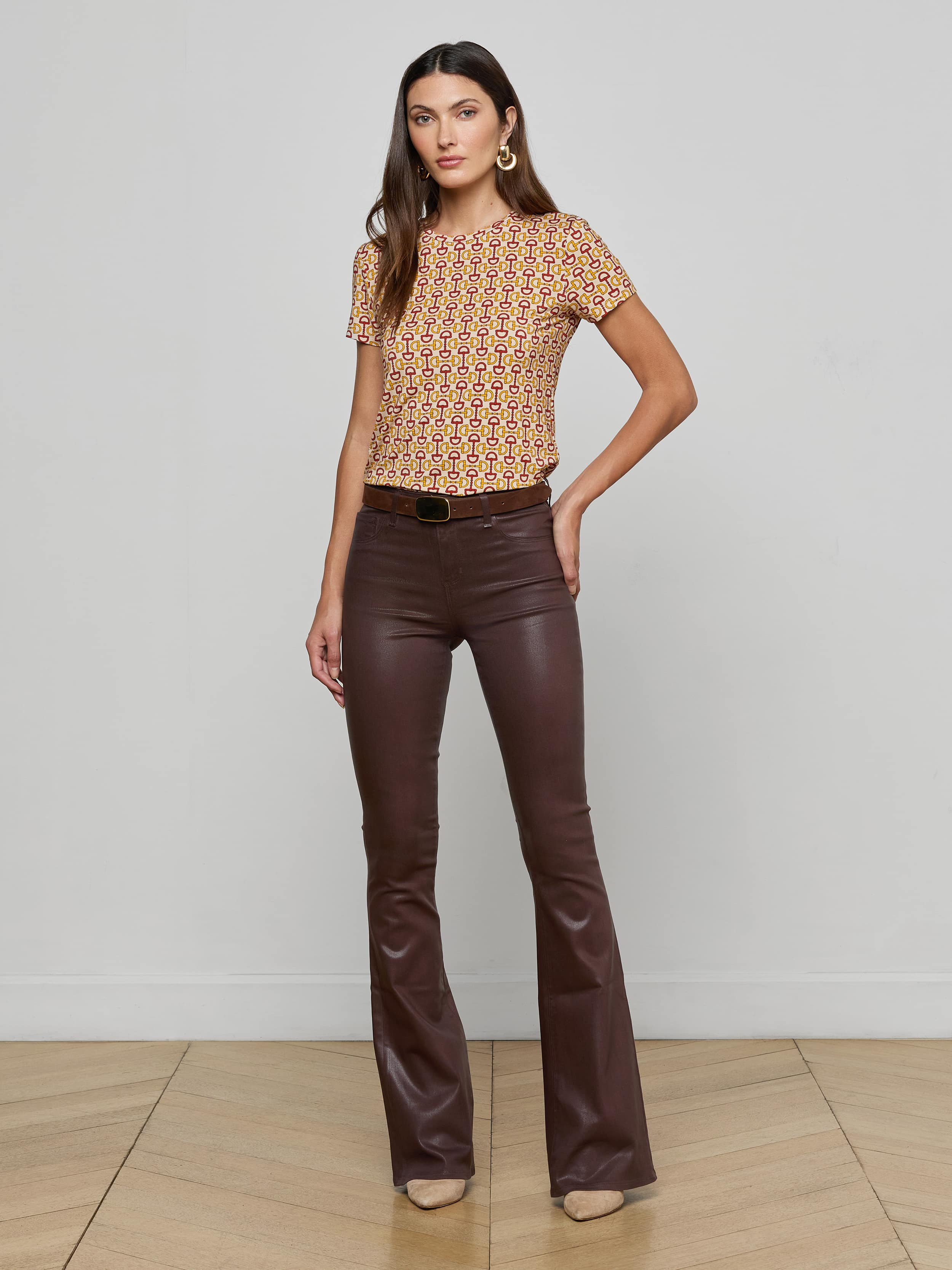 Ressi Fitted Tee - Image 3
