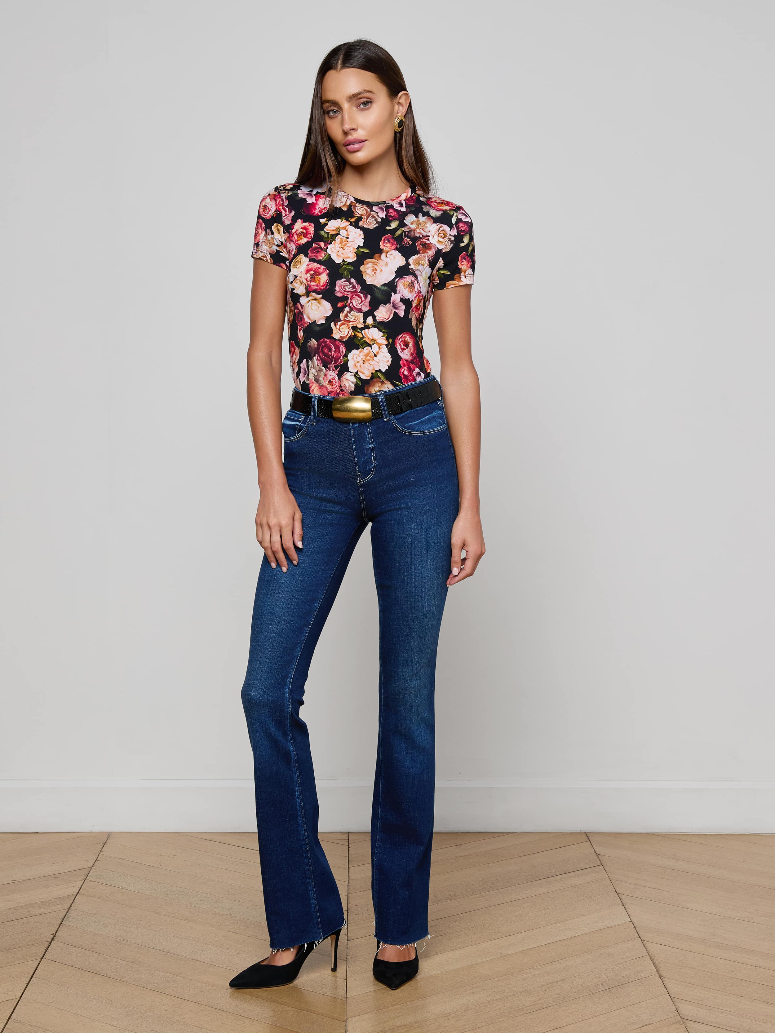Ressi Fitted Tee - Image 3