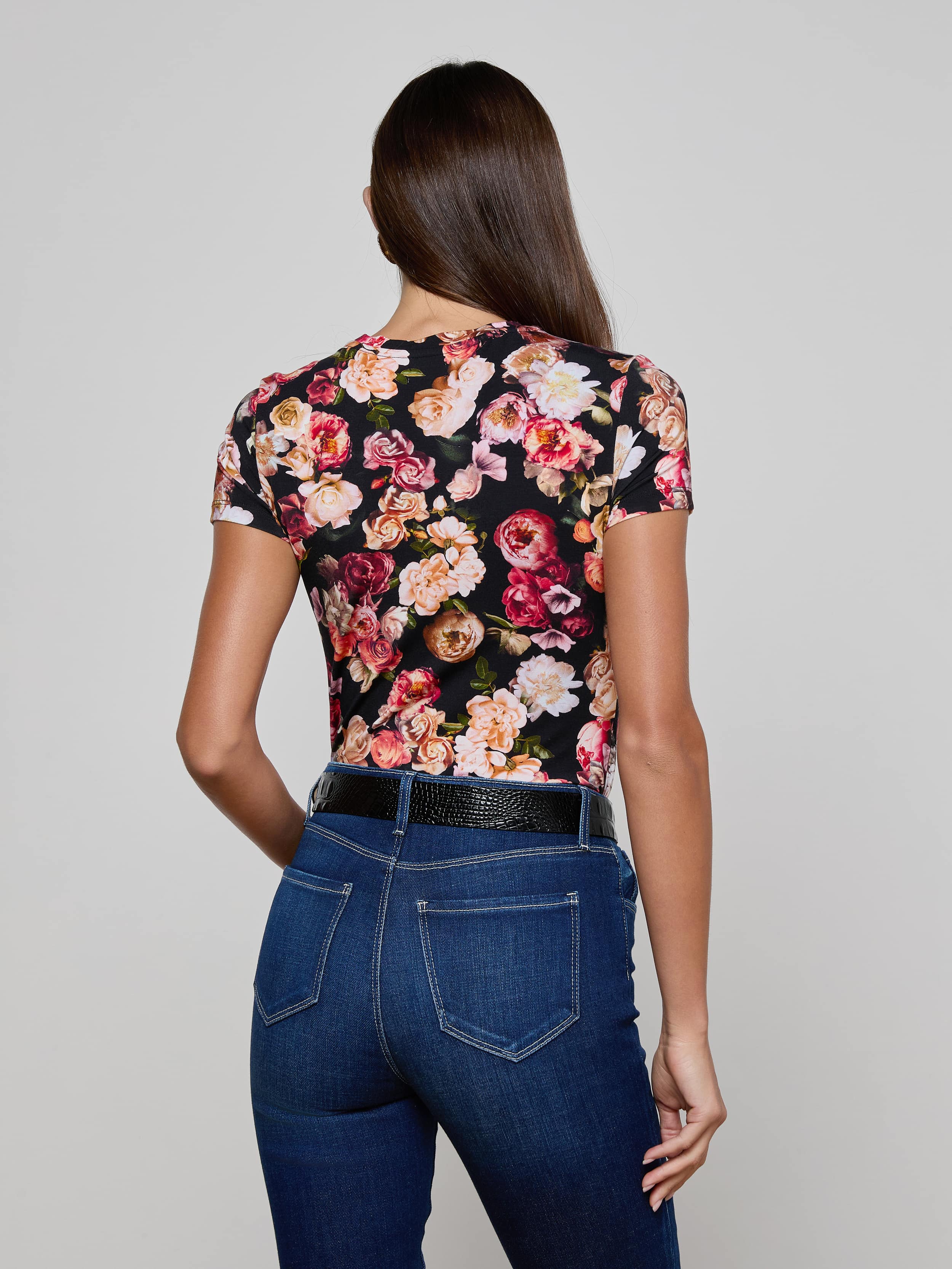 Ressi Fitted Tee - Image 4