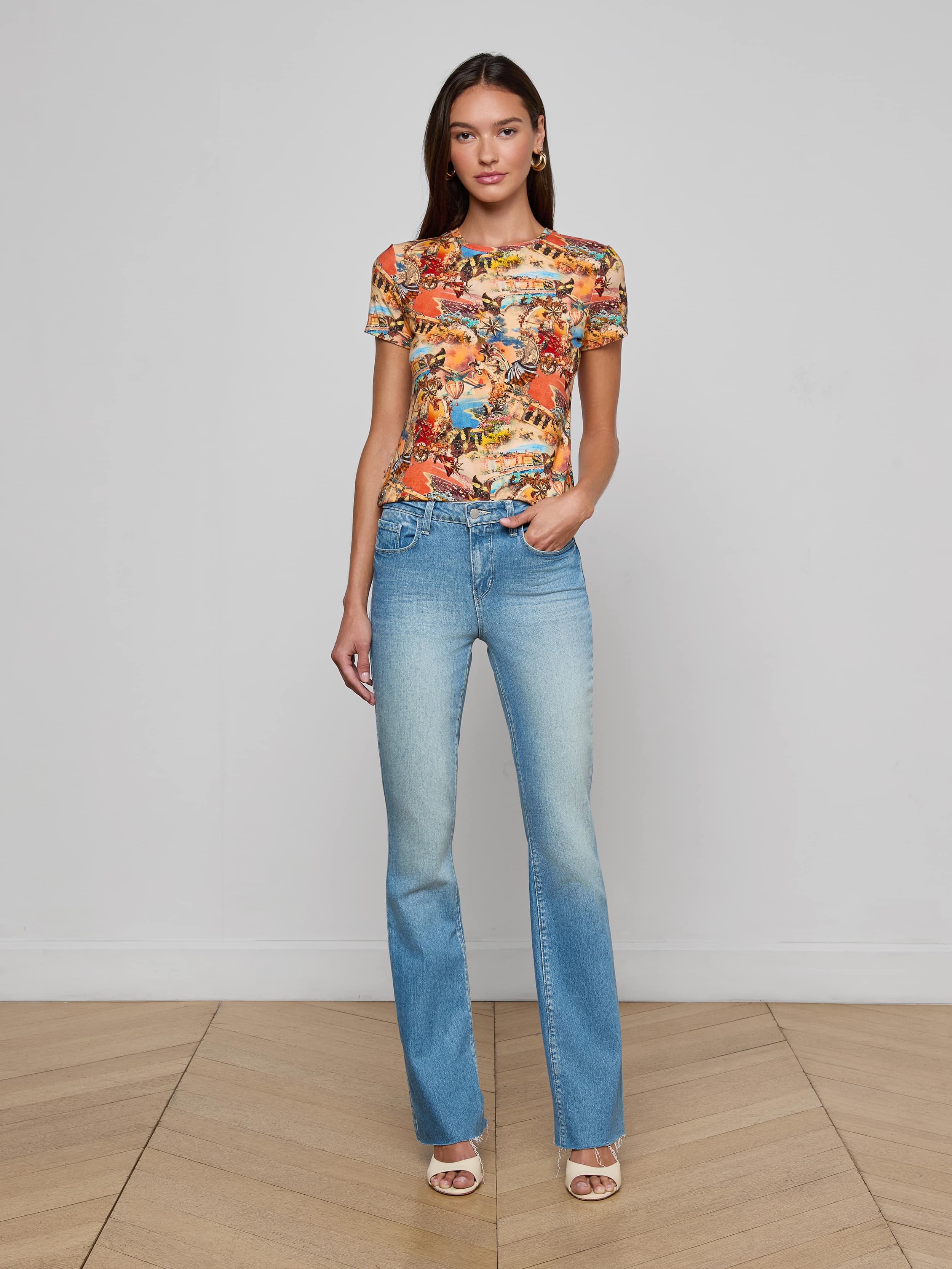 Ressi Fitted Tee - Image 3