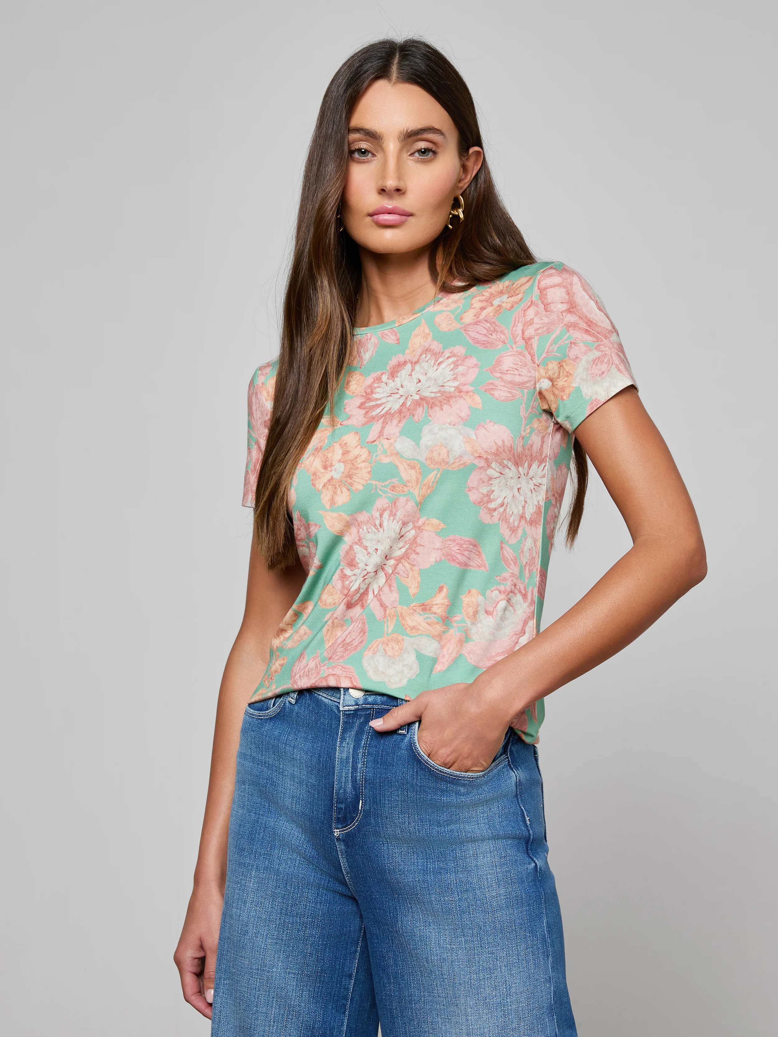 Ressi Fitted Tee
