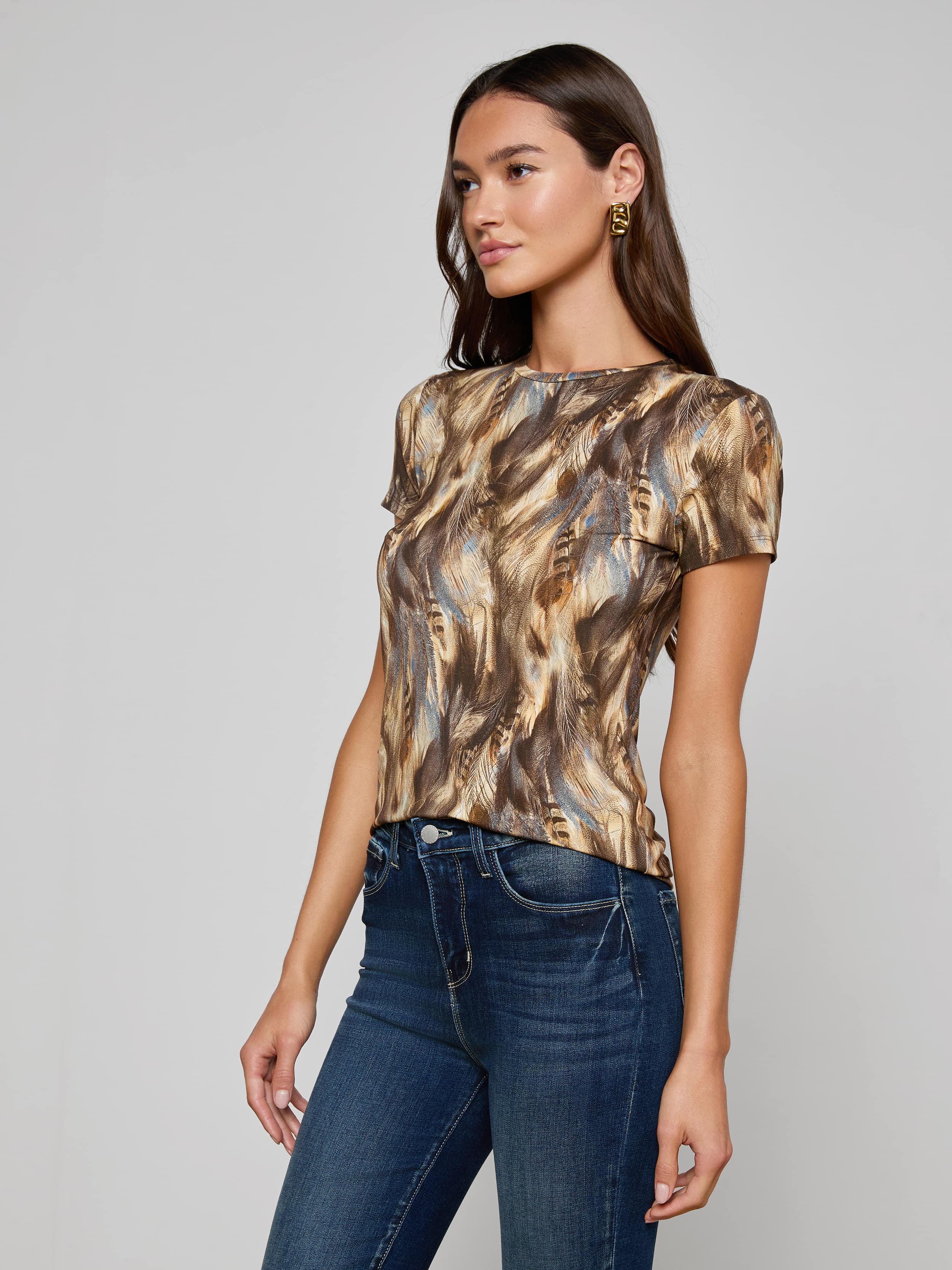Ressi Fitted Tee - Image 3