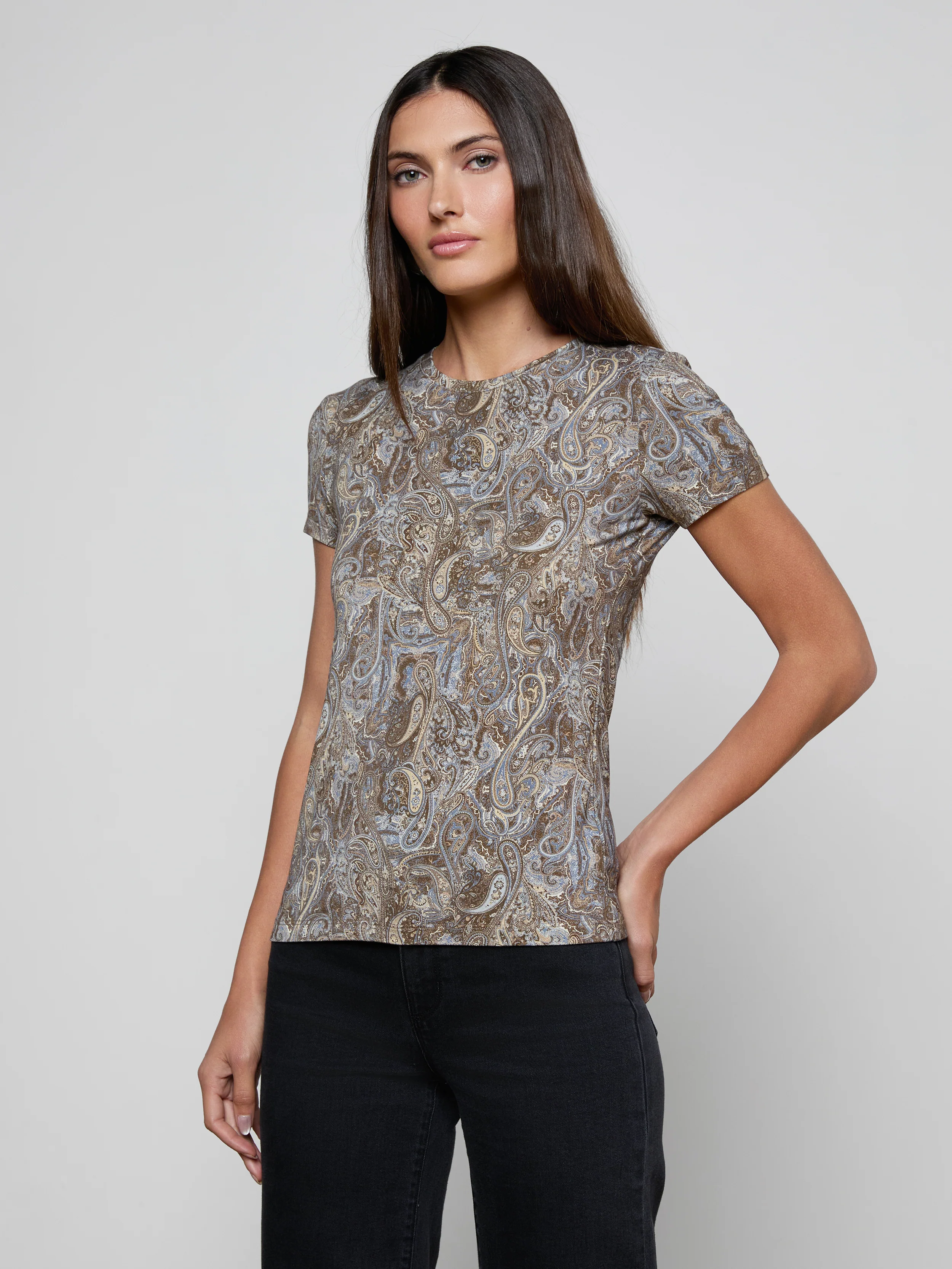 Ressi Fitted Tee - Image 2