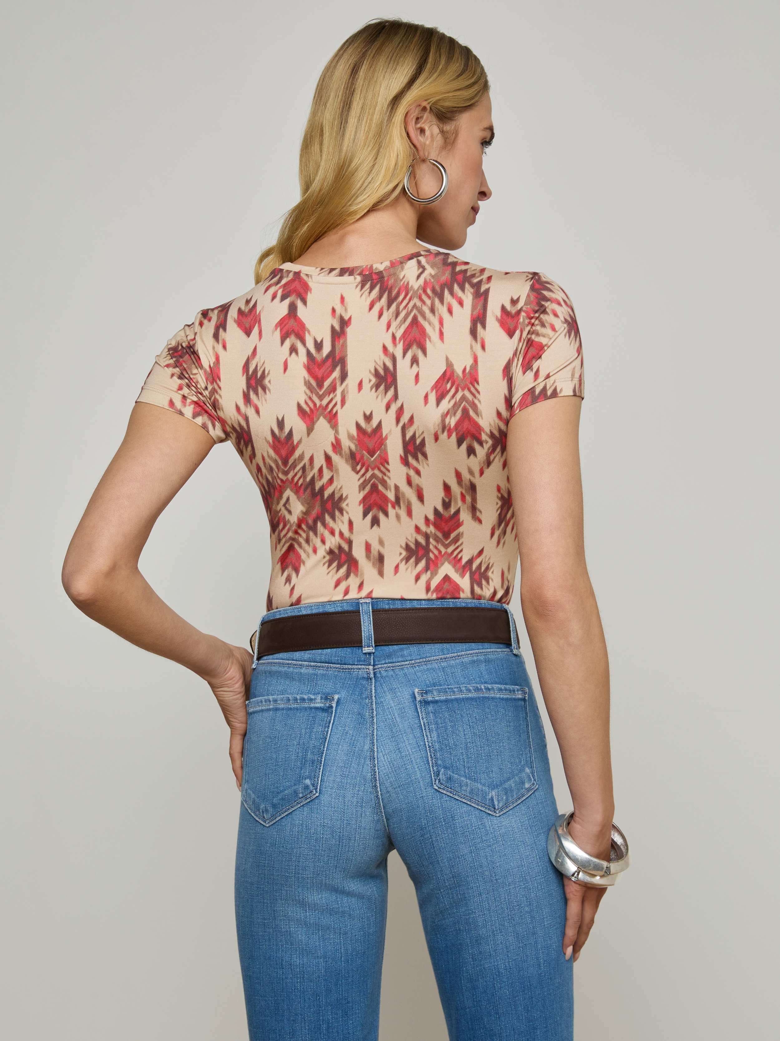 Ressi Fitted Tee - Image 3