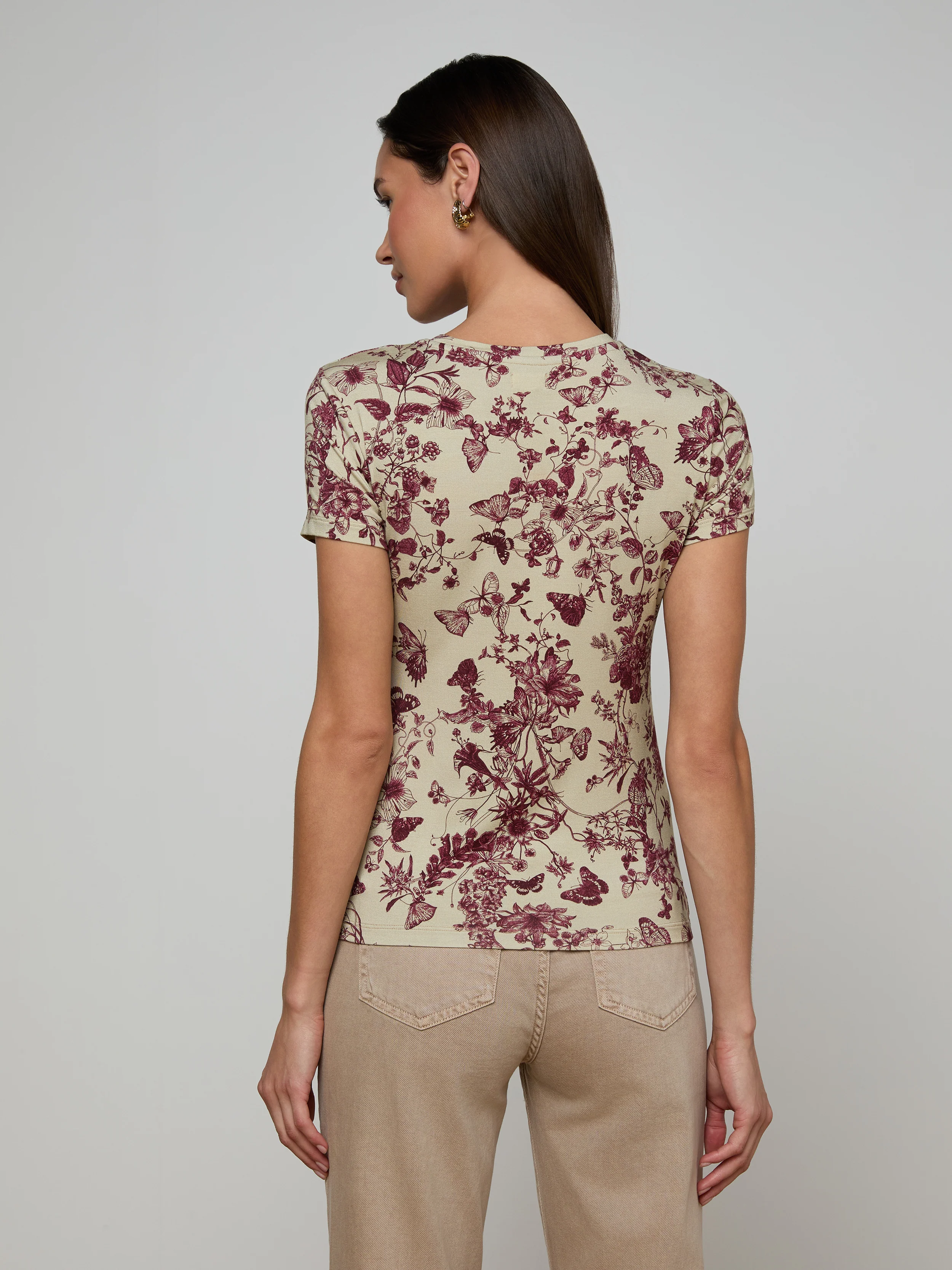Ressi Fitted Tee - Image 5