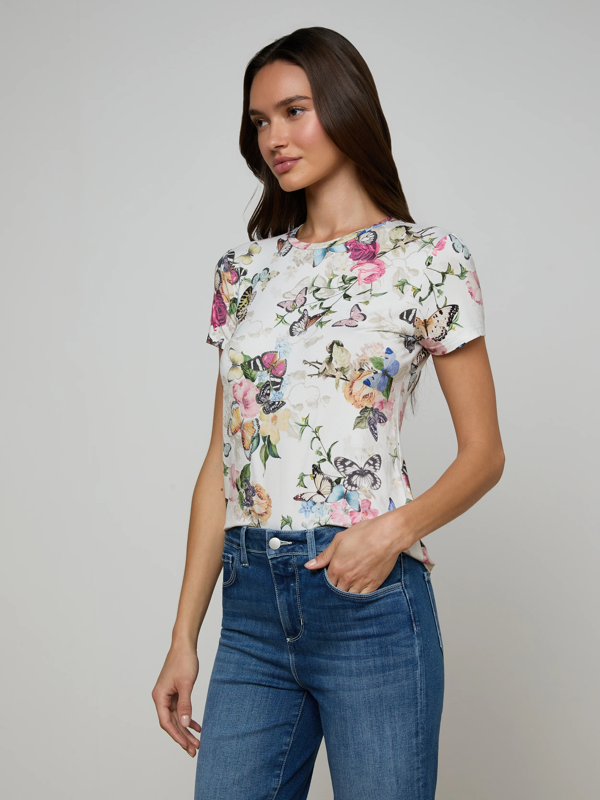 Ressi Fitted Tee - Image 2