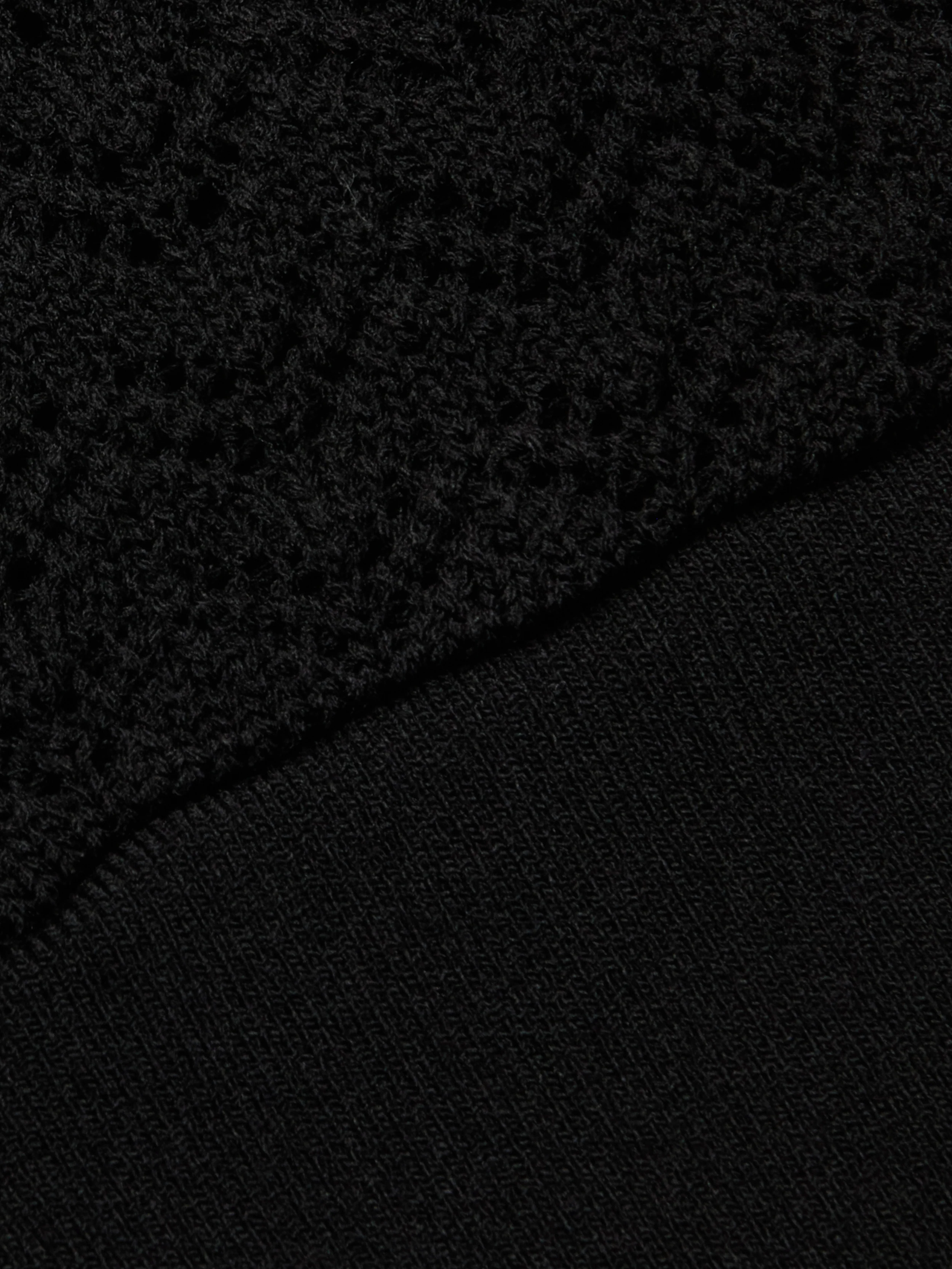Reverie Pointelle Knit Bralette - Image 5
