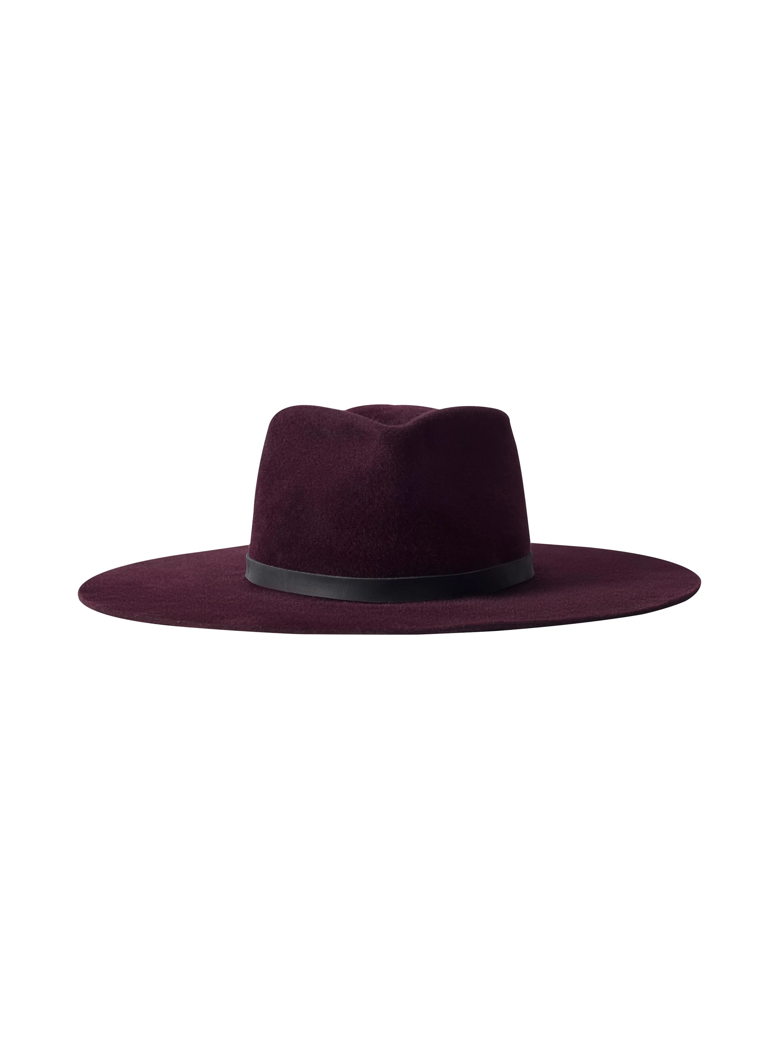 Reyes Leather Band Fedora - Image 2