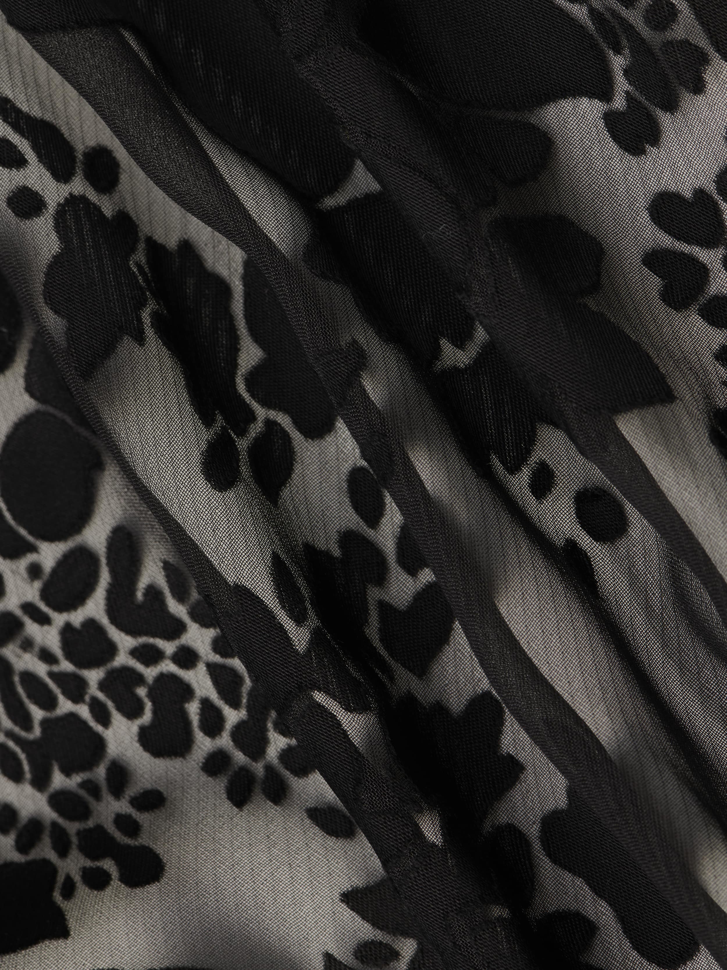 Rhett Burnout Satin Blouse - Image 7