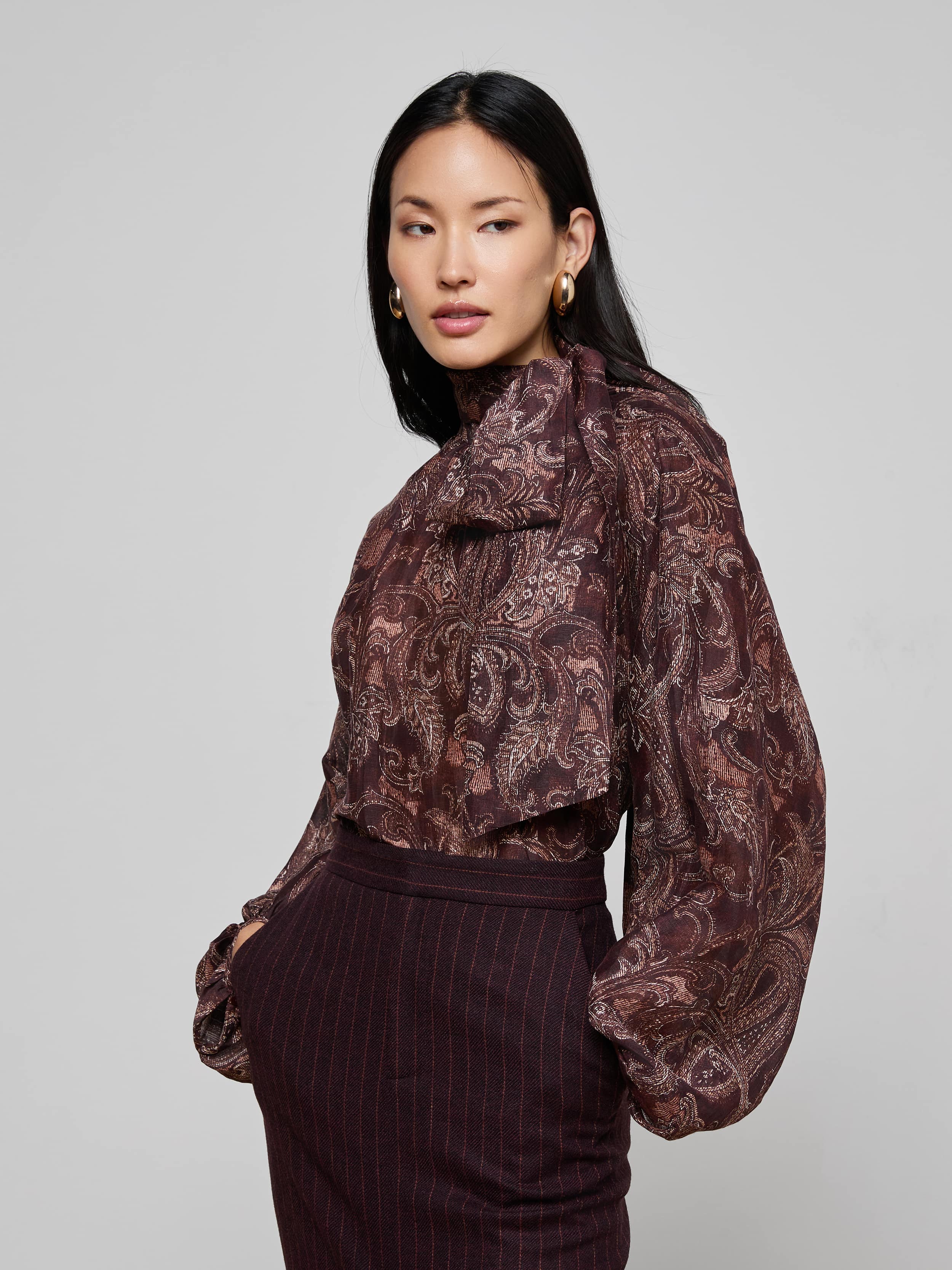 Rhett Oversized Blouse - Image 4