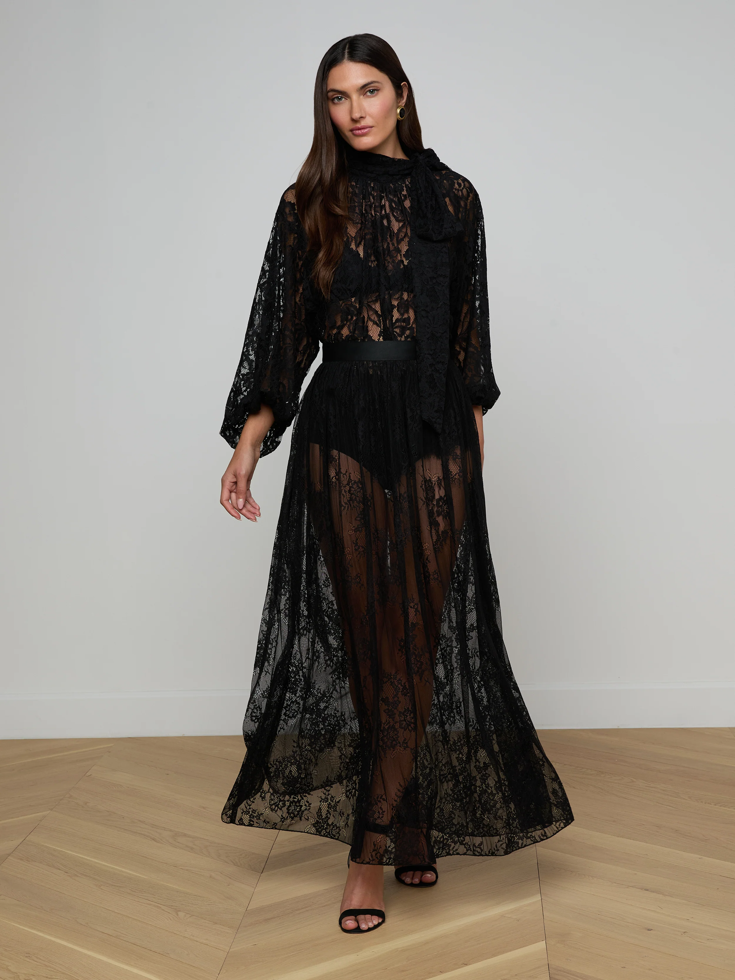 Rhett Oversized Lace Blouse - Image 3