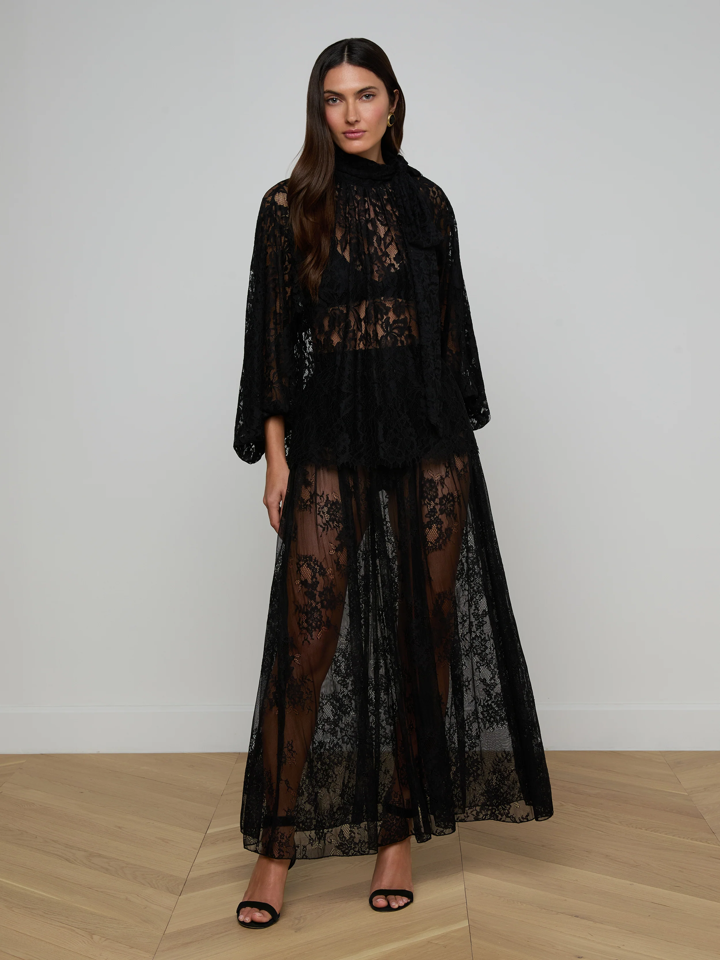 Rhett Oversized Lace Blouse - Image 4
